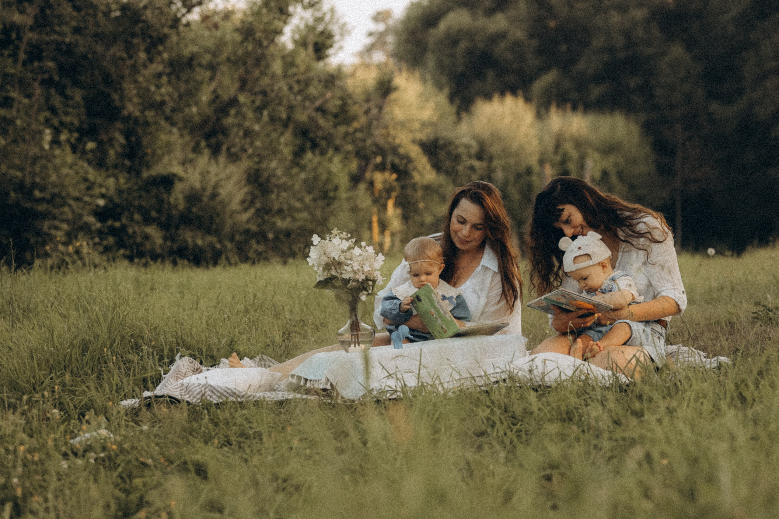 Есения и Матвей. Детский и Семейный фотограф Елена Карпушина