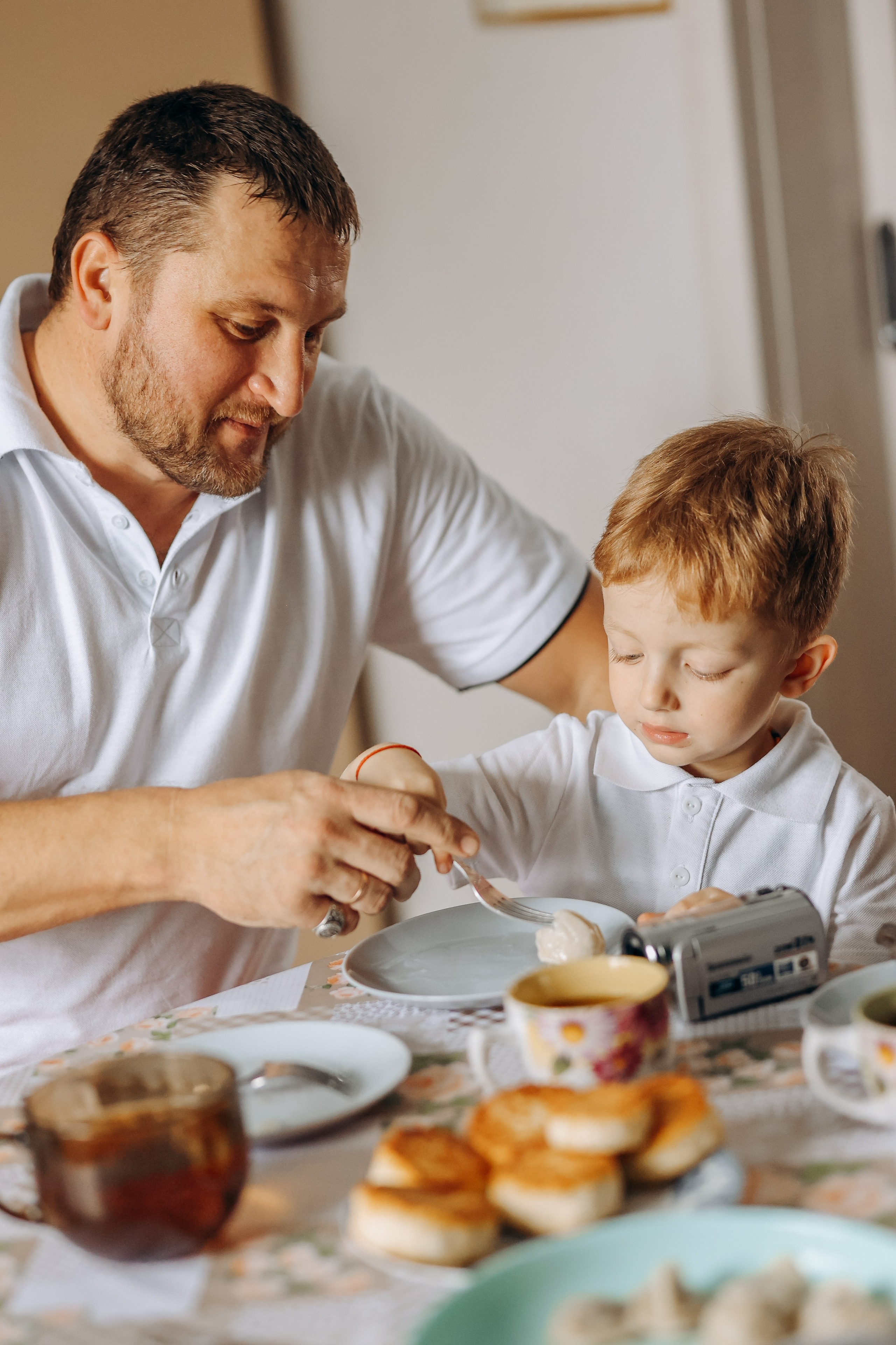 Дом, где живет любовь и ……пельмени. Детский и Семейный фотограф Елена Карпушина
