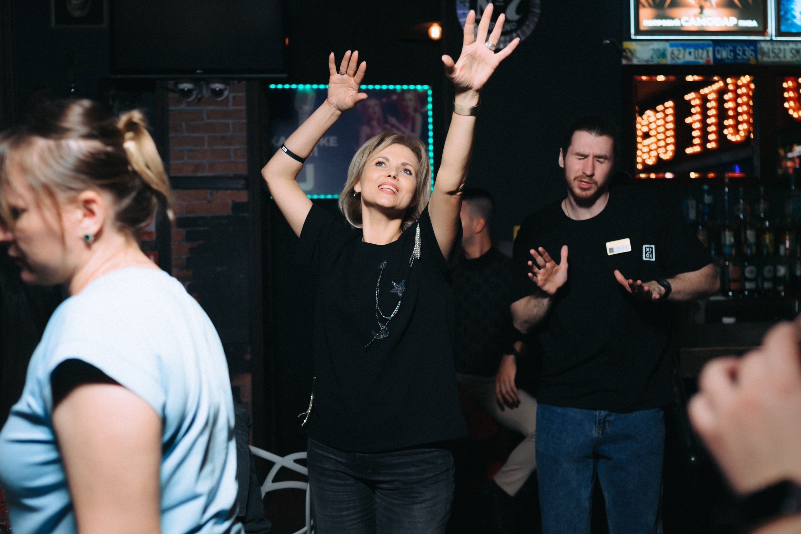 Фотосъёмка интерактивной игры «Музыкальное лото». Komonev