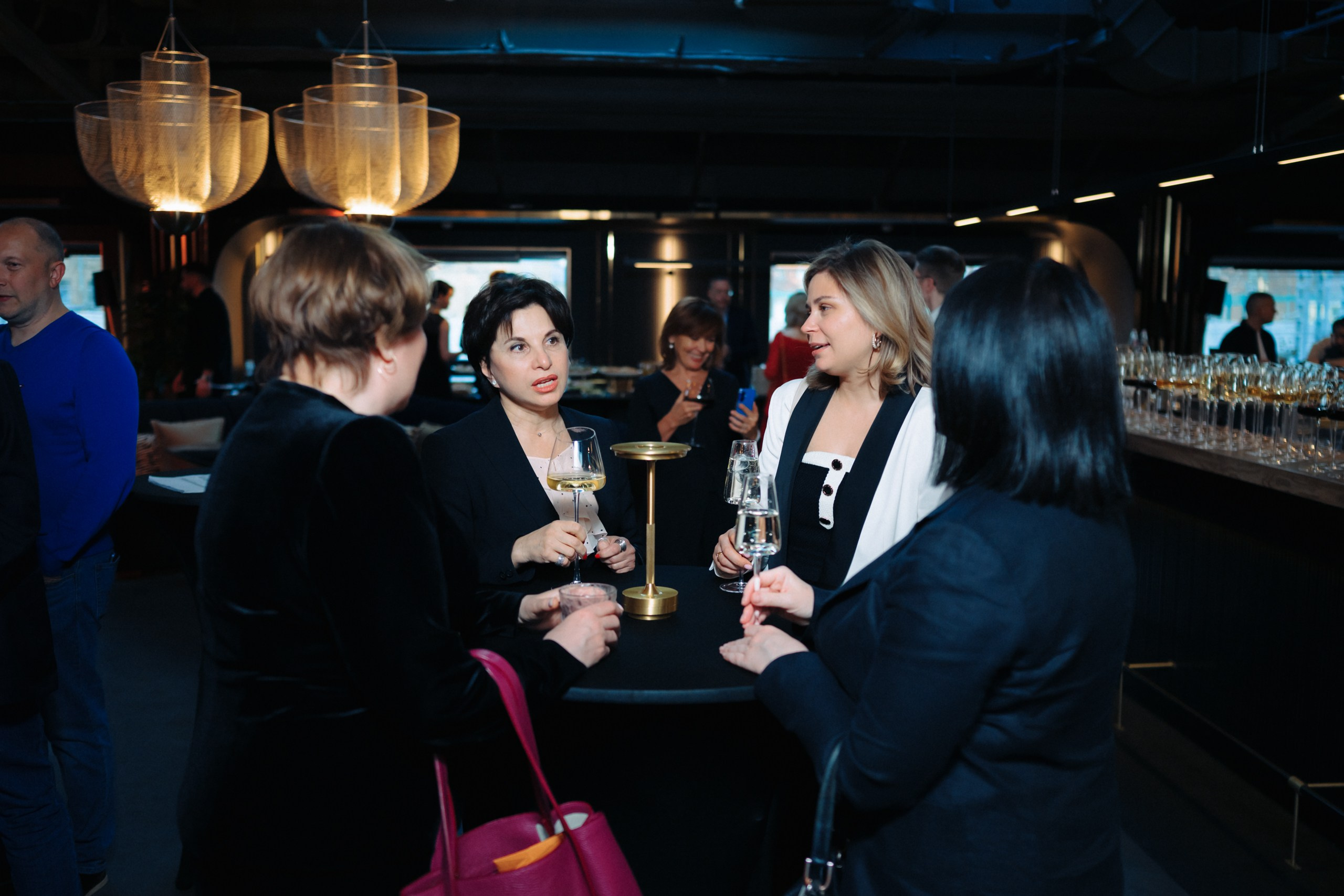 Церемония награждения. Komonev