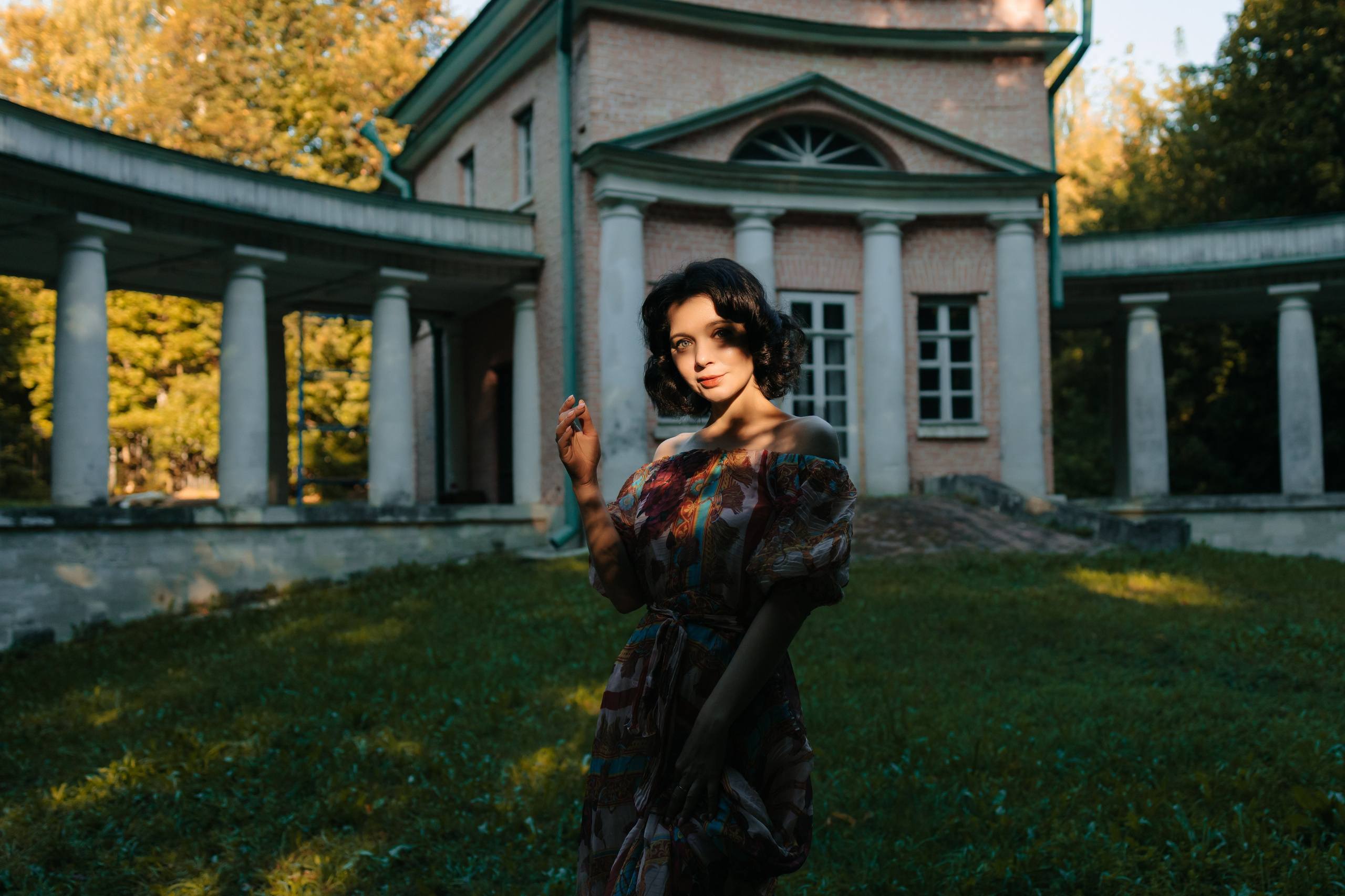 Фотопрогулка. Кристина Киттель. Женский и репортажный фотограф в Москве