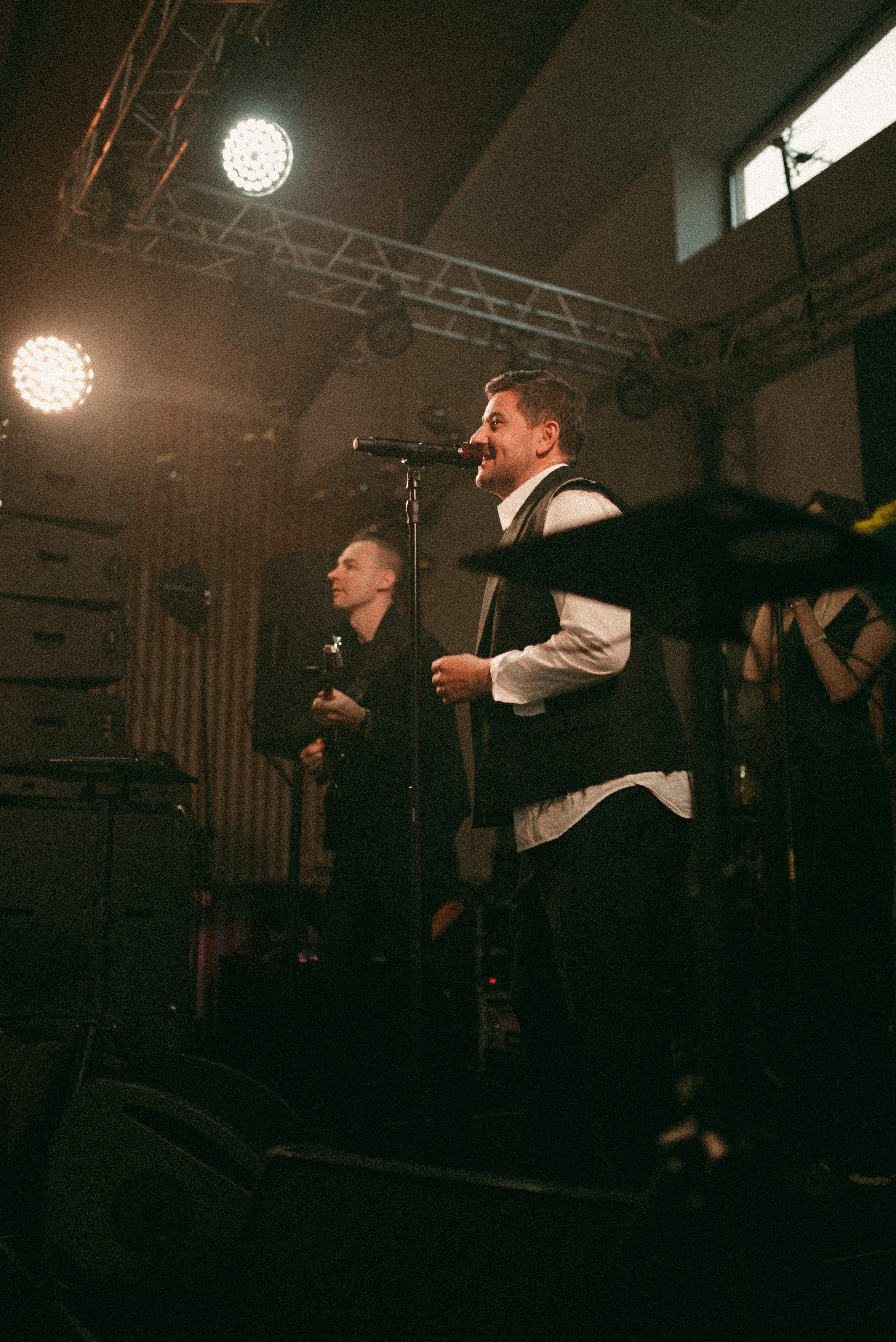 Кавер группа «Friends» soundcheck| ресторан «ШатоПино». Фотограф Санкт-Петербург, Новороссийск