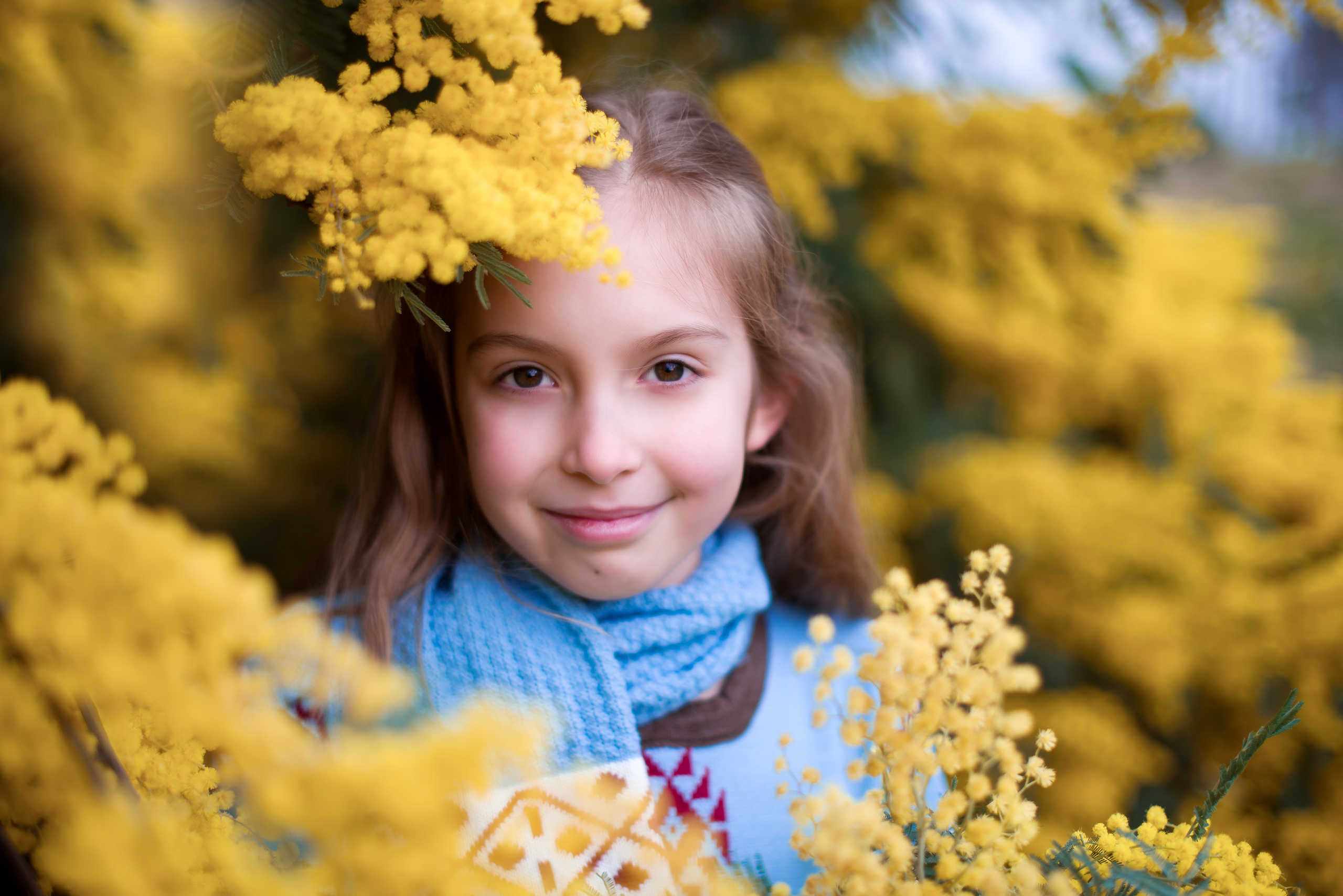 Мимоза. Детский и семейный фотограф в Абхазии