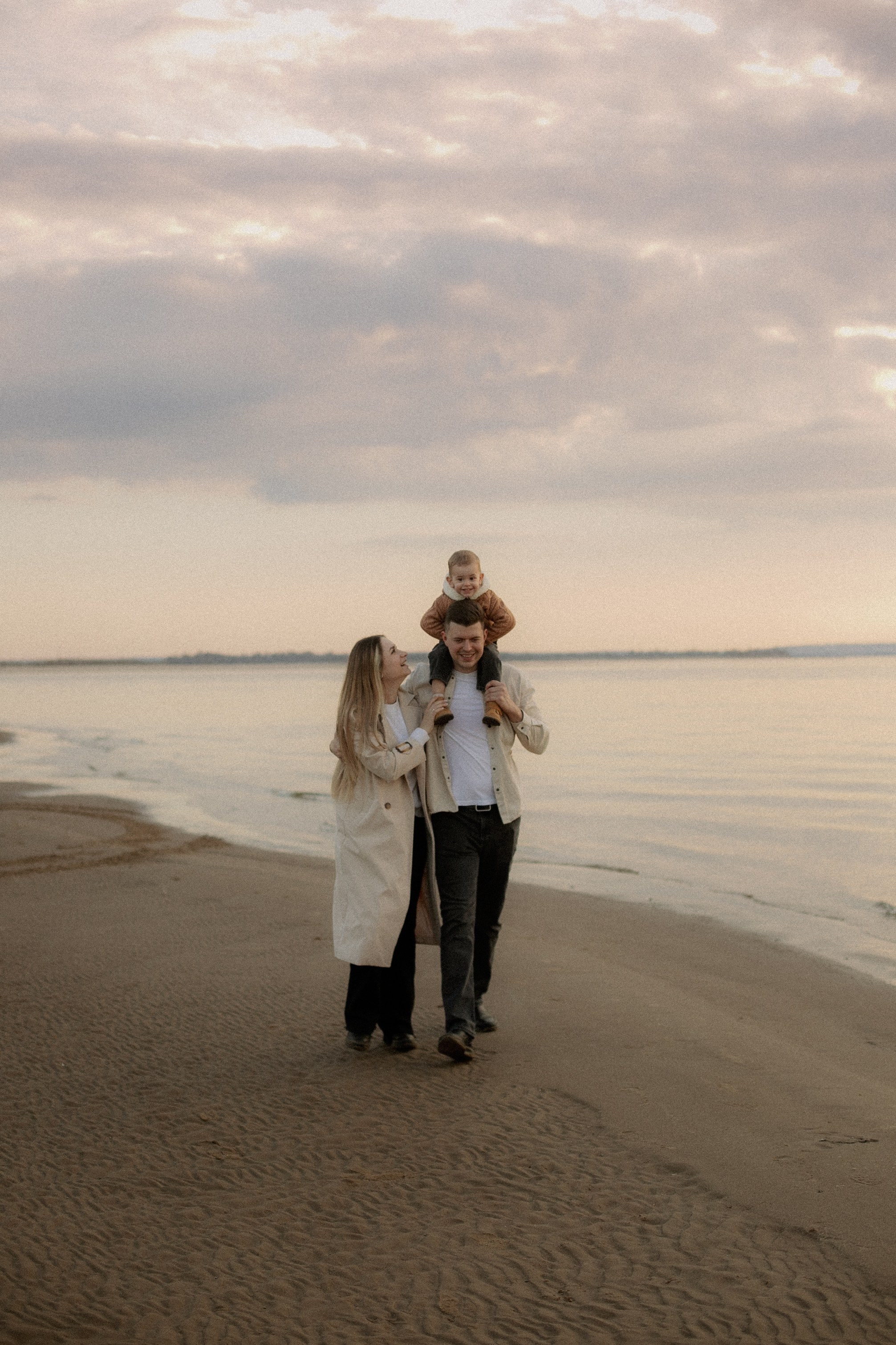 Сергей + Настя + Илья. Семейный и детский фотограф Юлия Шох