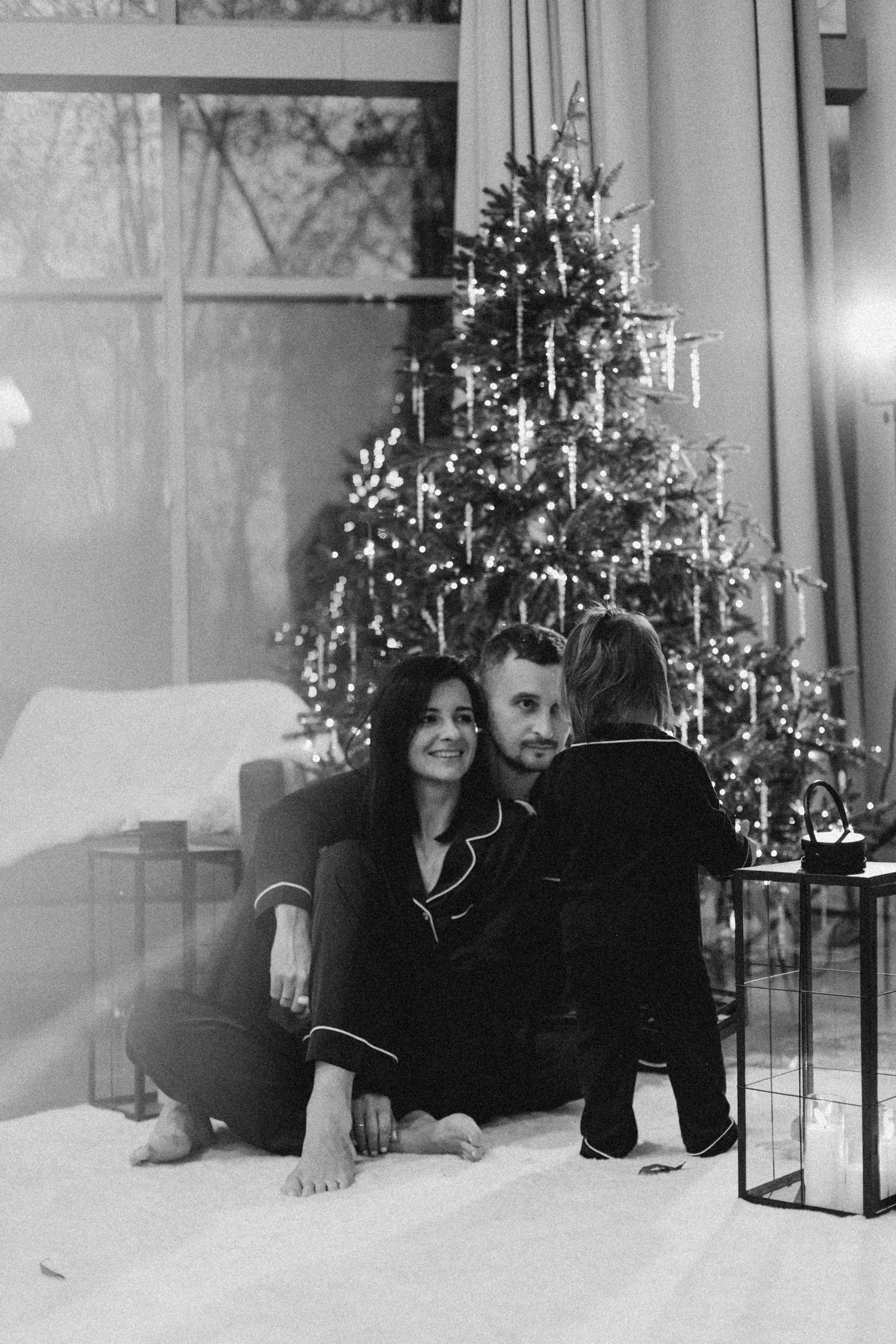 Андрей + Маша + Ника. Семейный и детский фотограф Юлия Шох