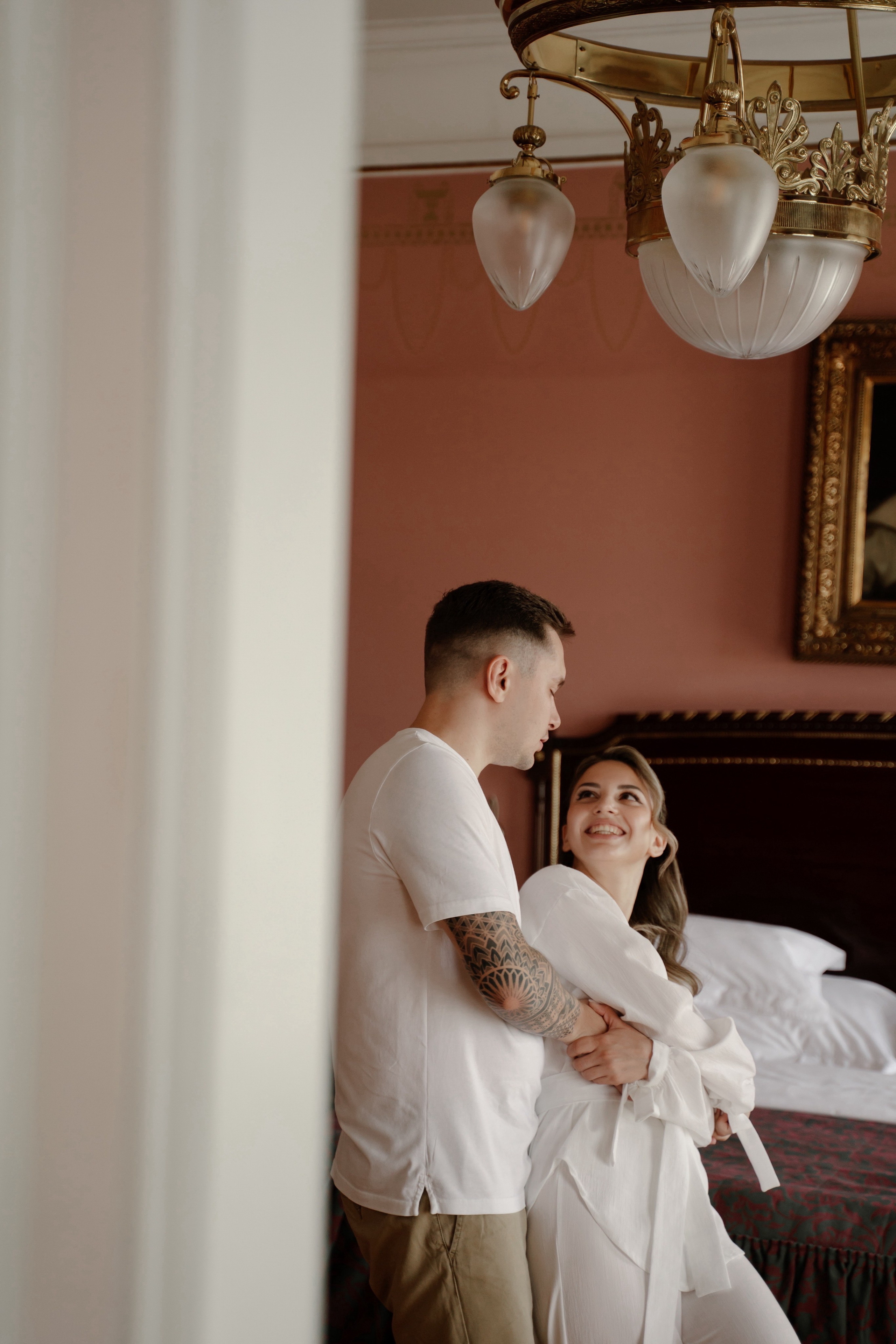 Анастасия и Артем. Портретный фотограф в Москве