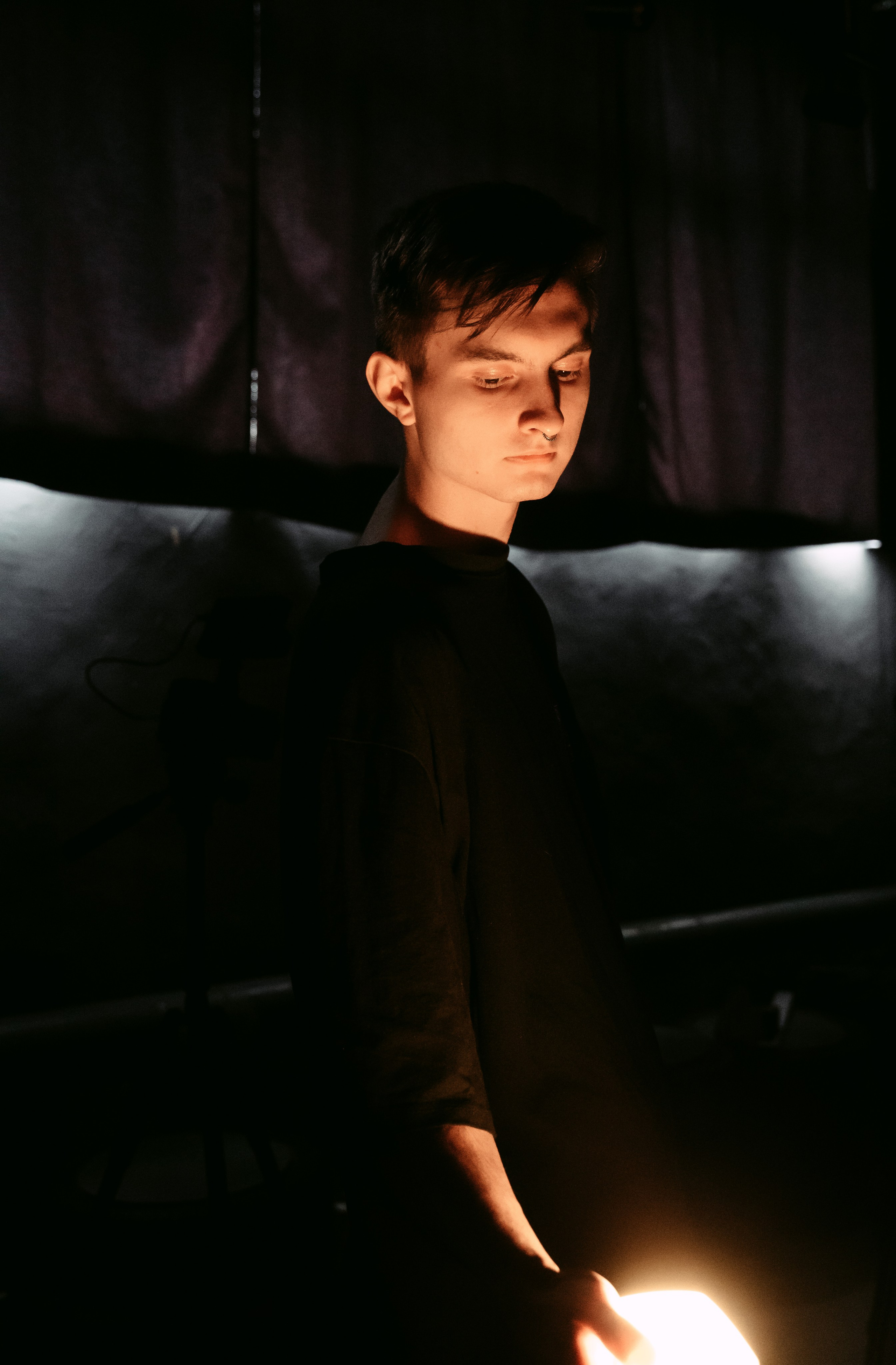 Aurora Orchestra, бекстейдж записи клипа / 2023. Саша Копылов, фотограф в Казани