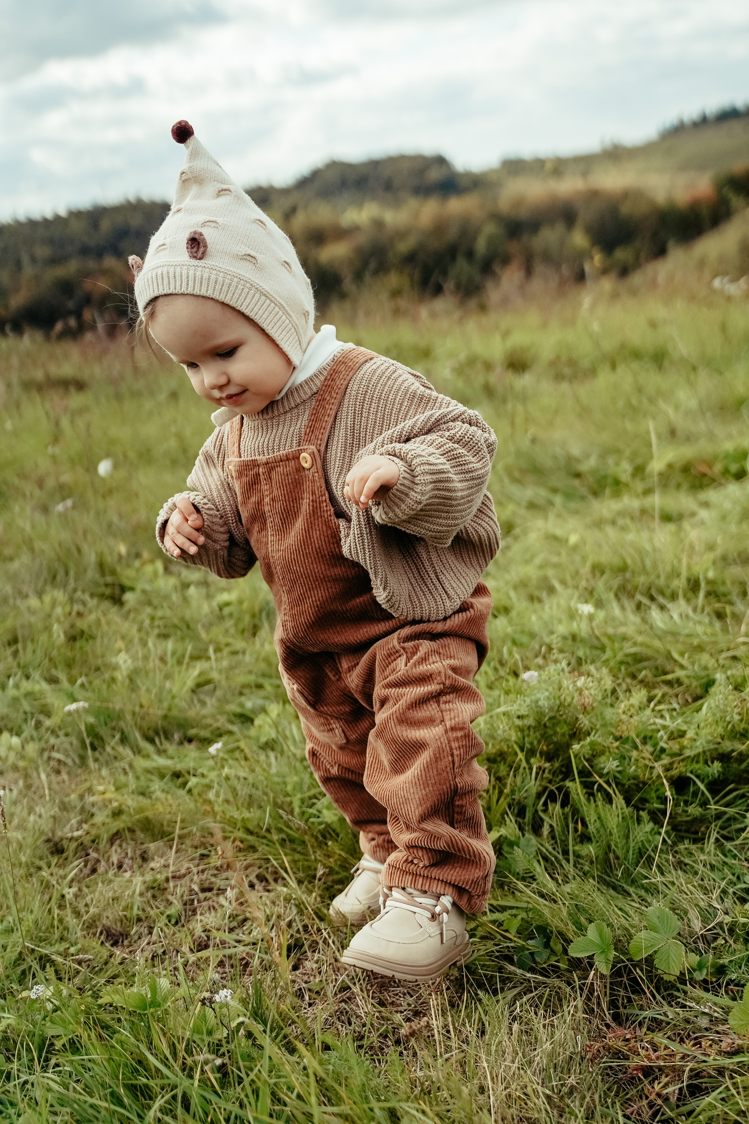 Семейная фотосъемка в поле. Бирск