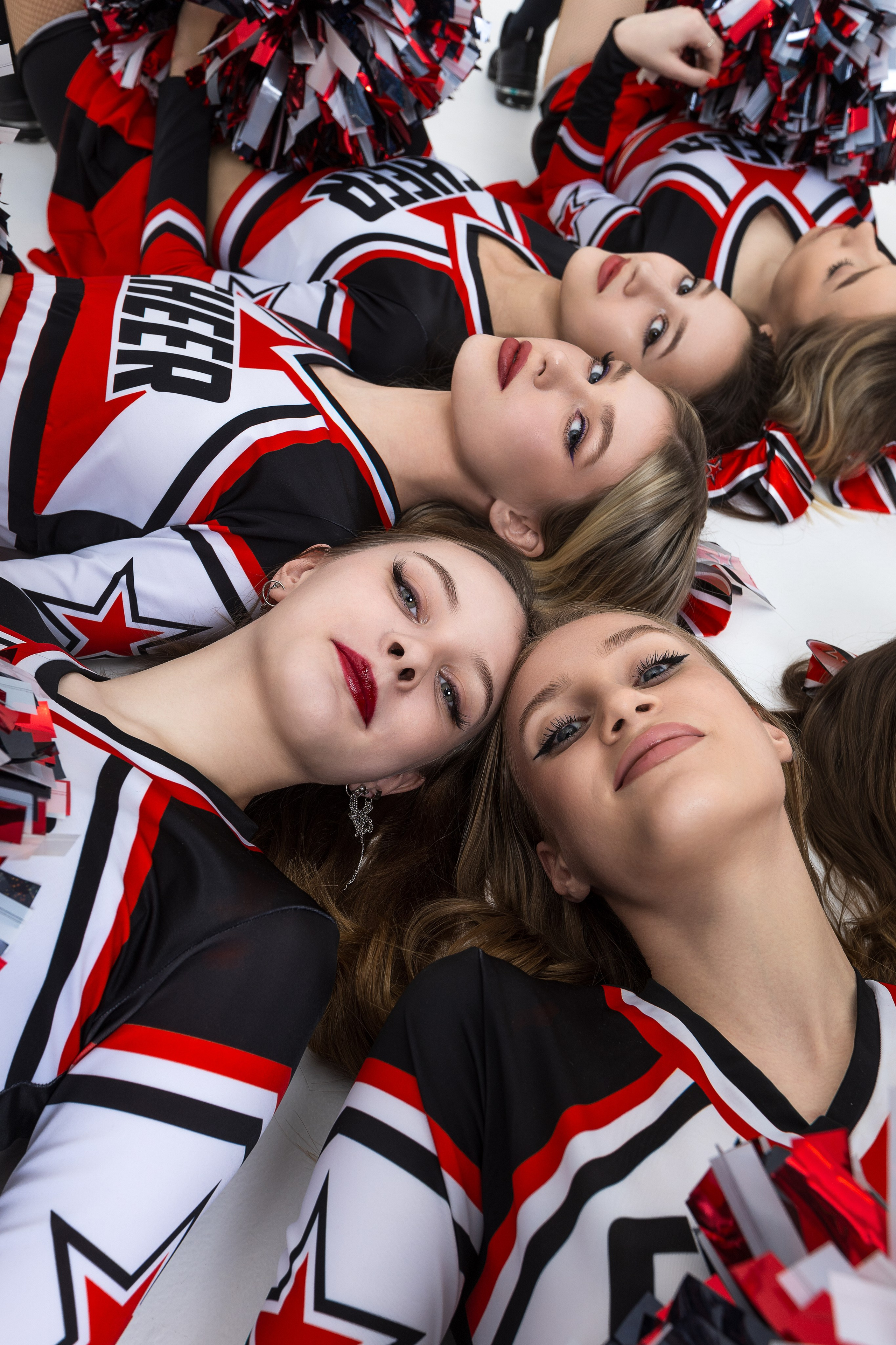 Контент-съёмка для CHEERLEADING REACTIVE. Репортажный фотограф Екатеринбург | Яркий, качественный репортаж | Концерты, клубы, репортаж, праздники, корпоративы