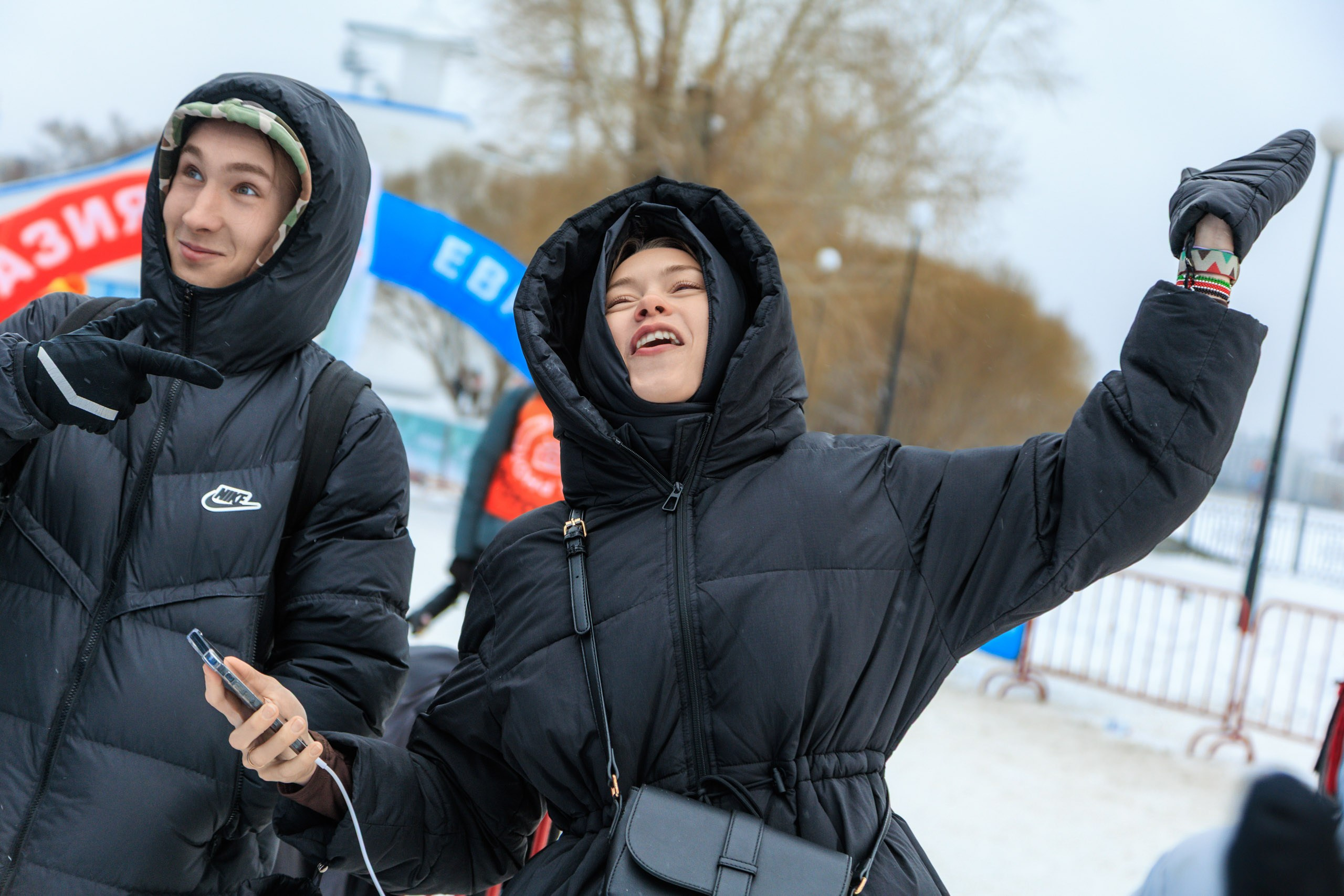 ЕвропаАзия | Зимний полумарафон. Репортажный фотограф Екатеринбург | Яркий, качественный репортаж | Концерты, клубы, репортаж, праздники, корпоративы