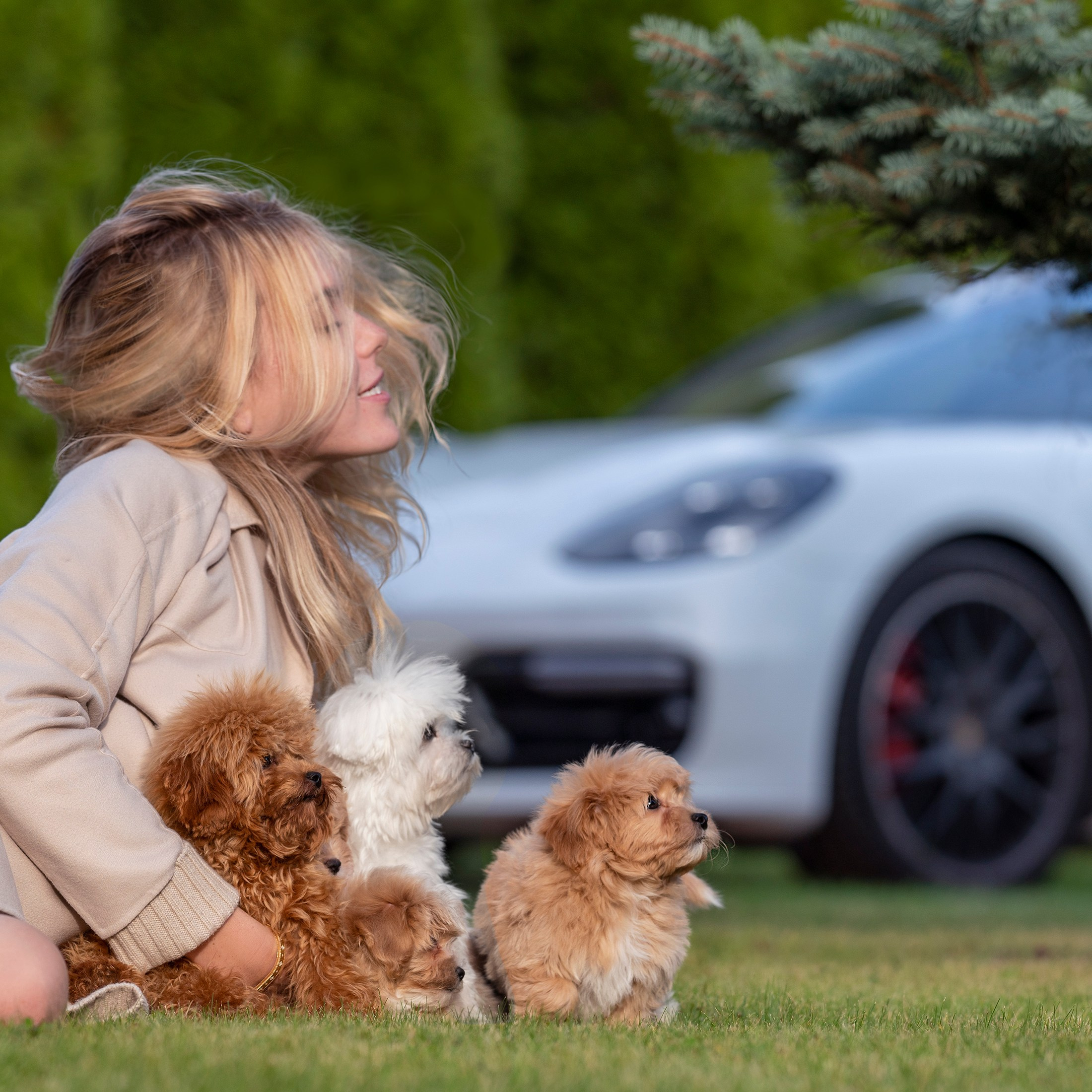 Мультипу. Фотограф анималист Ольга Луканенкова в Москве