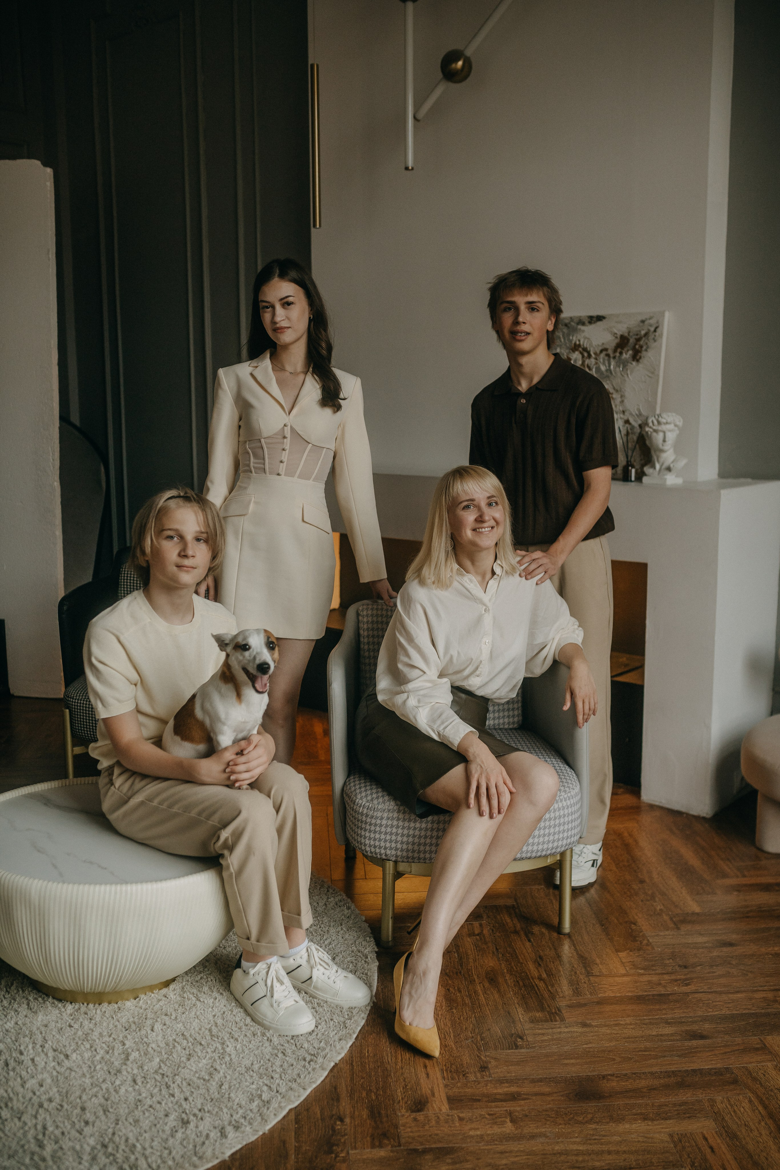 Большая семья. Фотограф в Санкт Петербурге Лара Великова