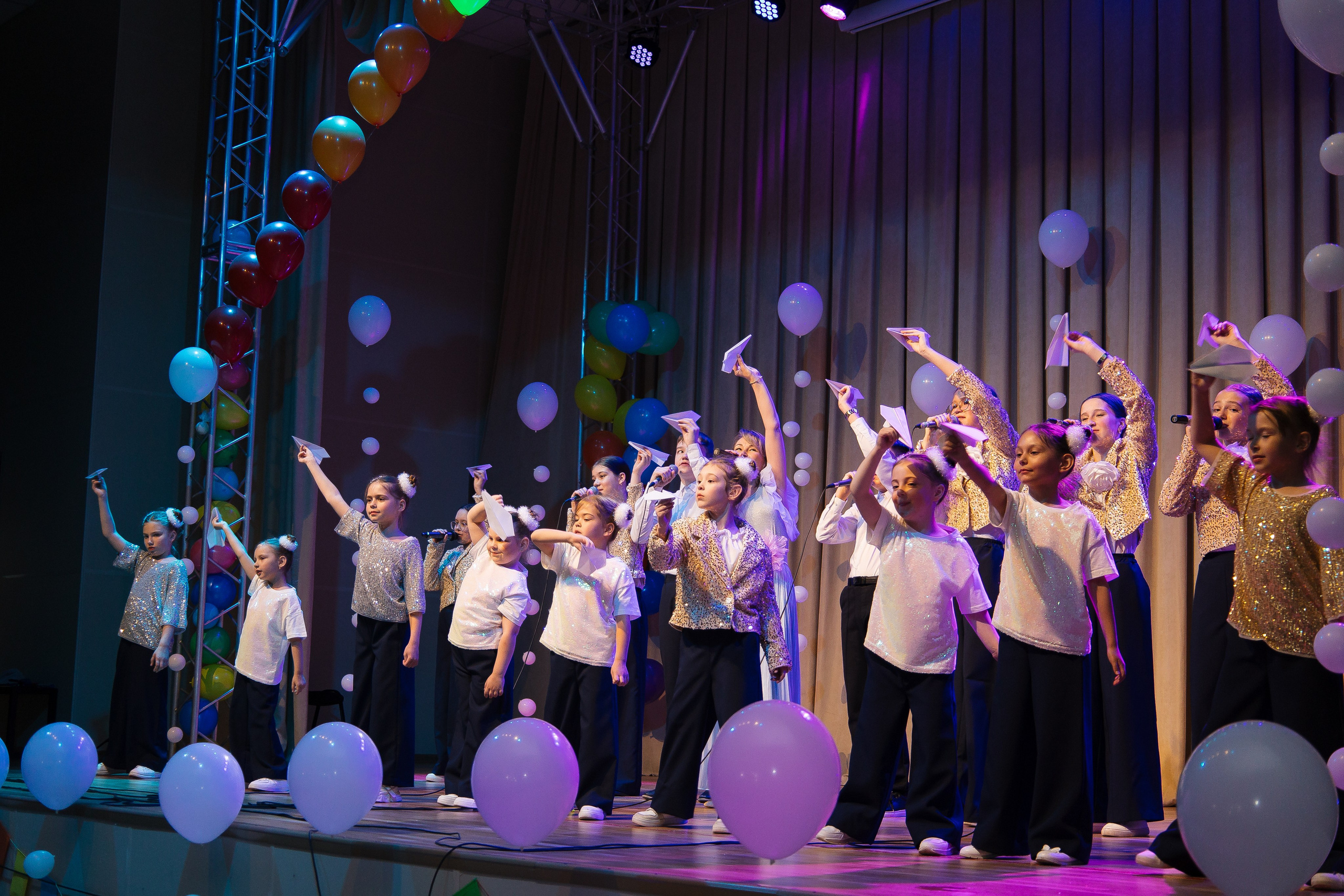 Отчетный концерт. Фотограф в Иркутске