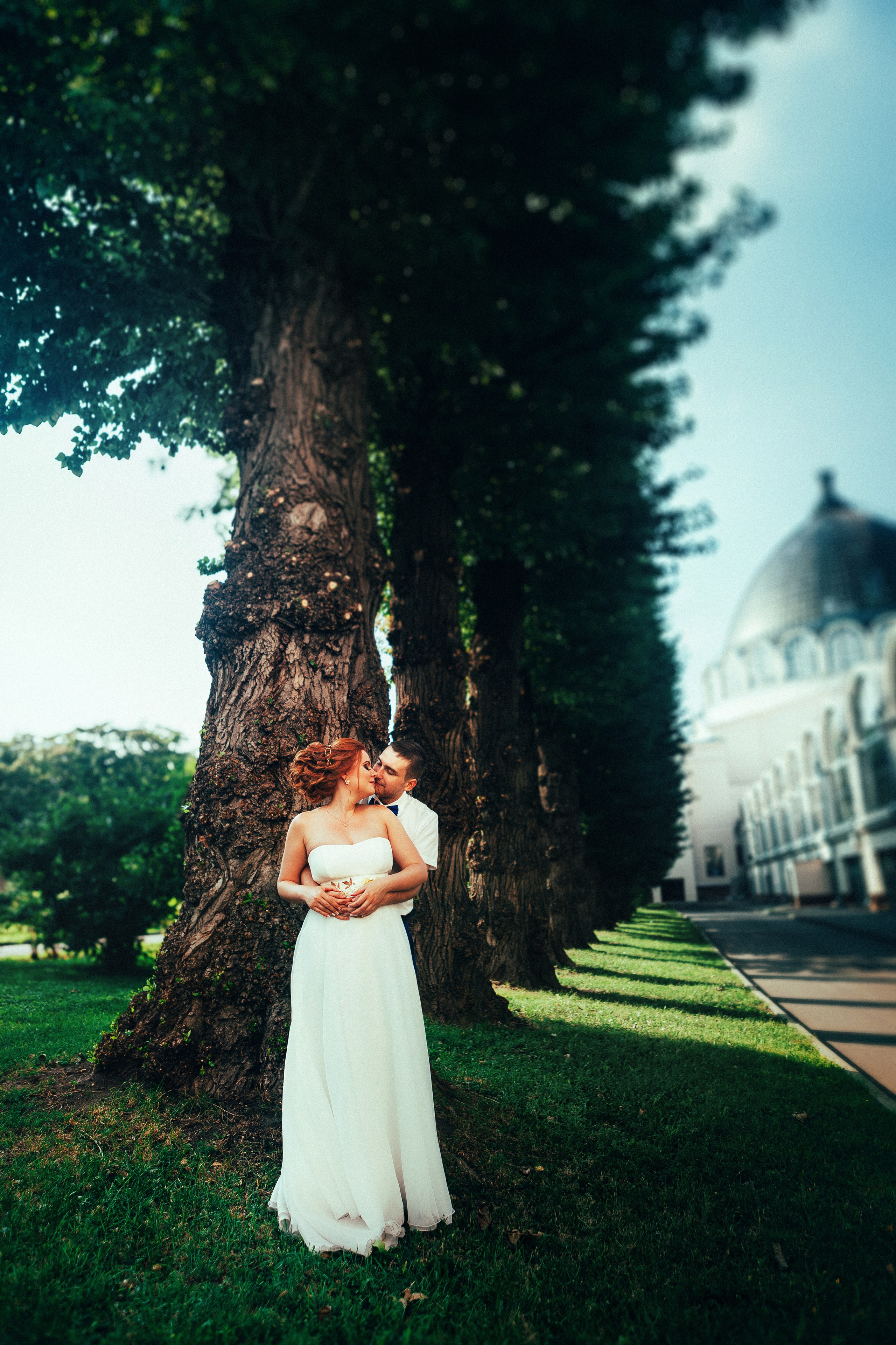 Свадебные съемки (для примера). Игорь Замятин. Московский фотограф
