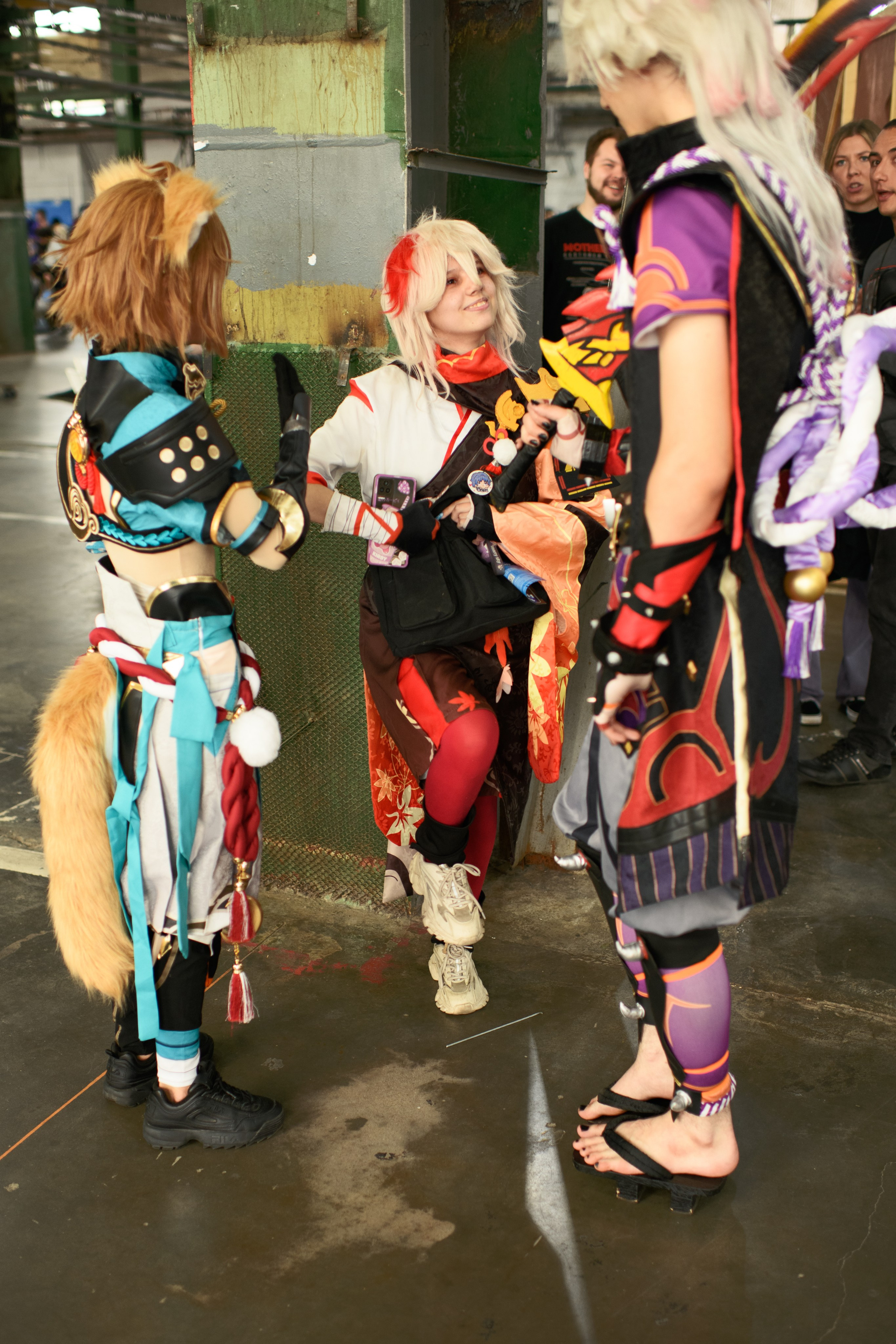 Фестиваль косплееров «Старкон». Организация и проведение фотосъемок в Санкт-Петербурге. Фотограф Смирягин Илья