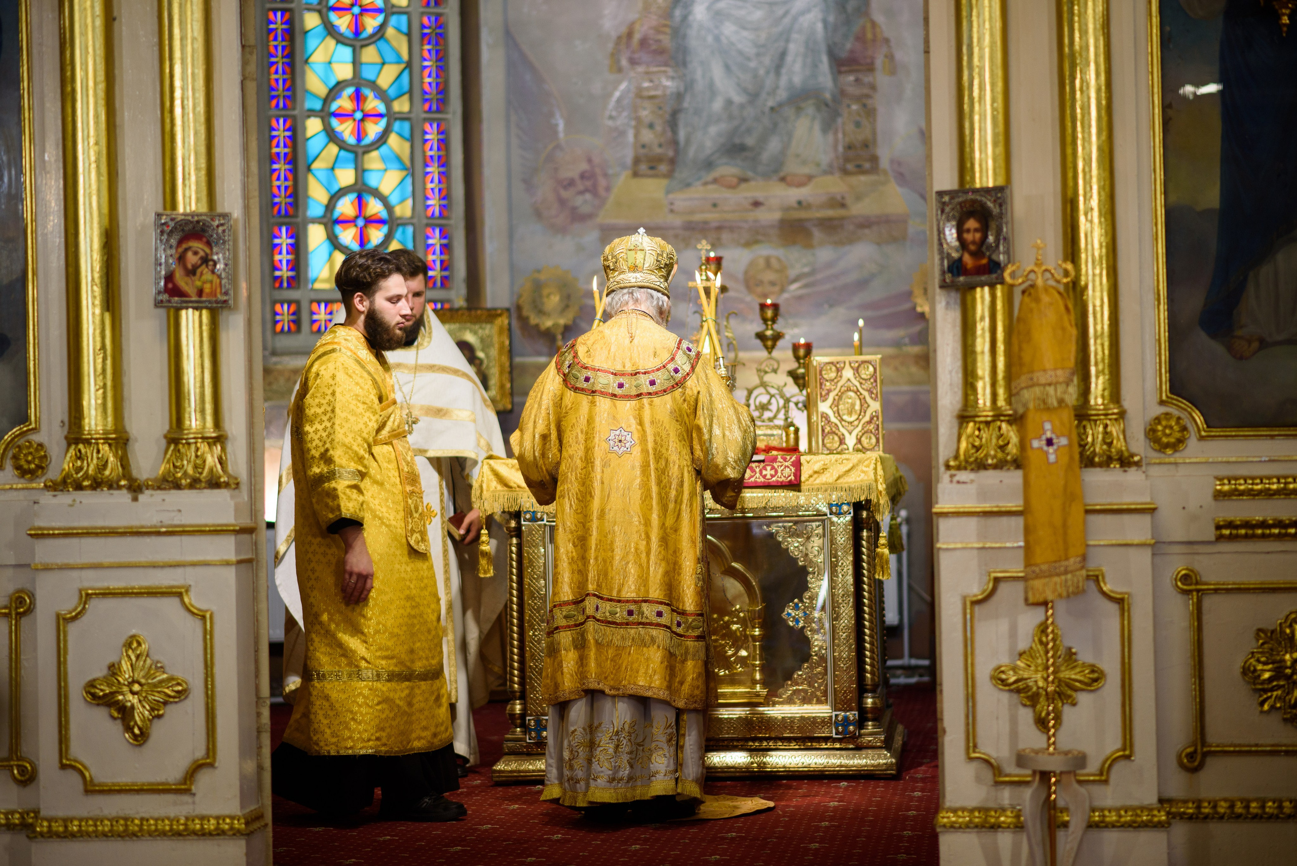 Воскресная литургия 29.10.2023. Семейный и свадебный фотограф в Феодосии и Коктебеле
