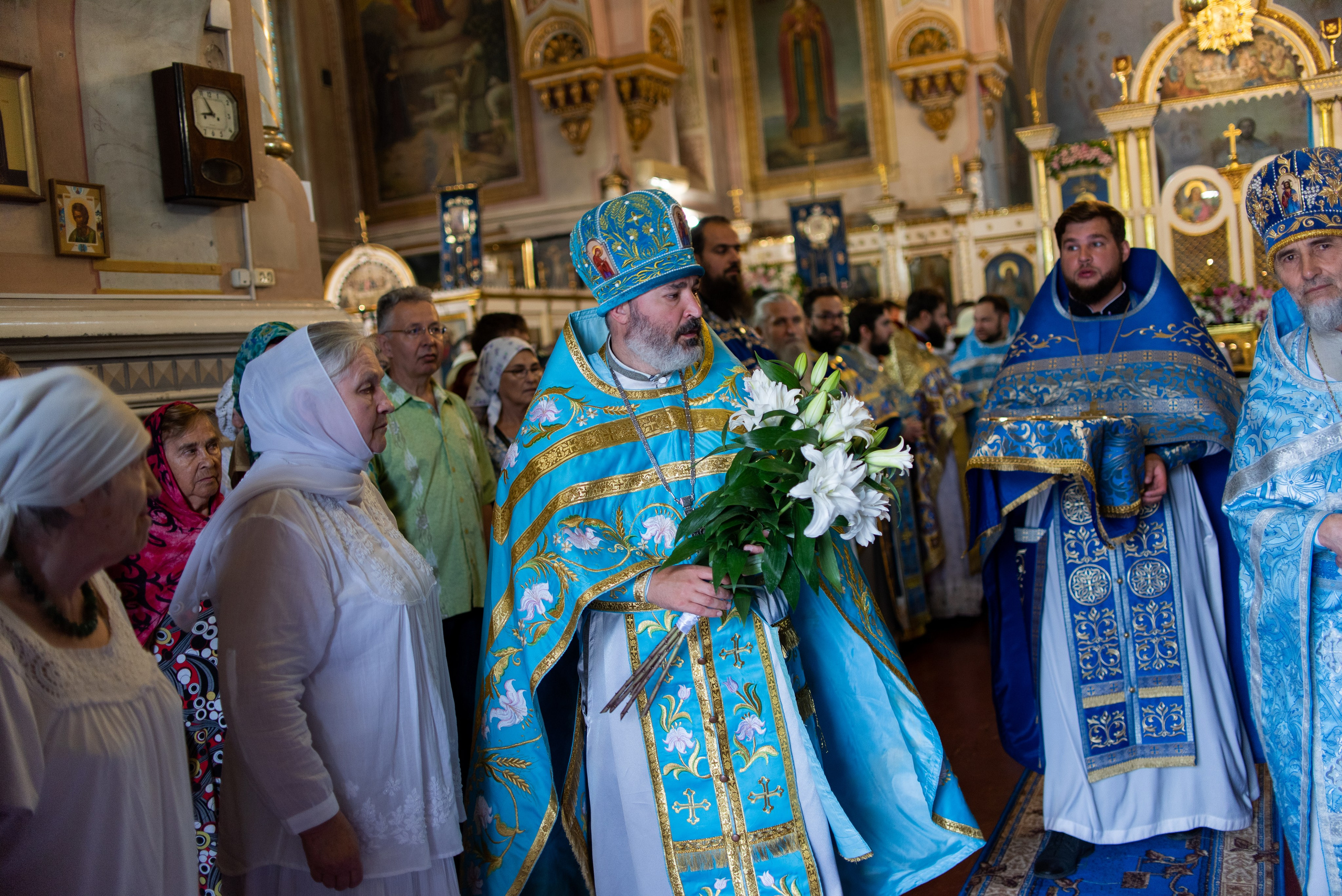 День Казанской иконы Божией Матери 22.07.2022 год. Семейный и свадебный фотограф в Феодосии и Коктебеле
