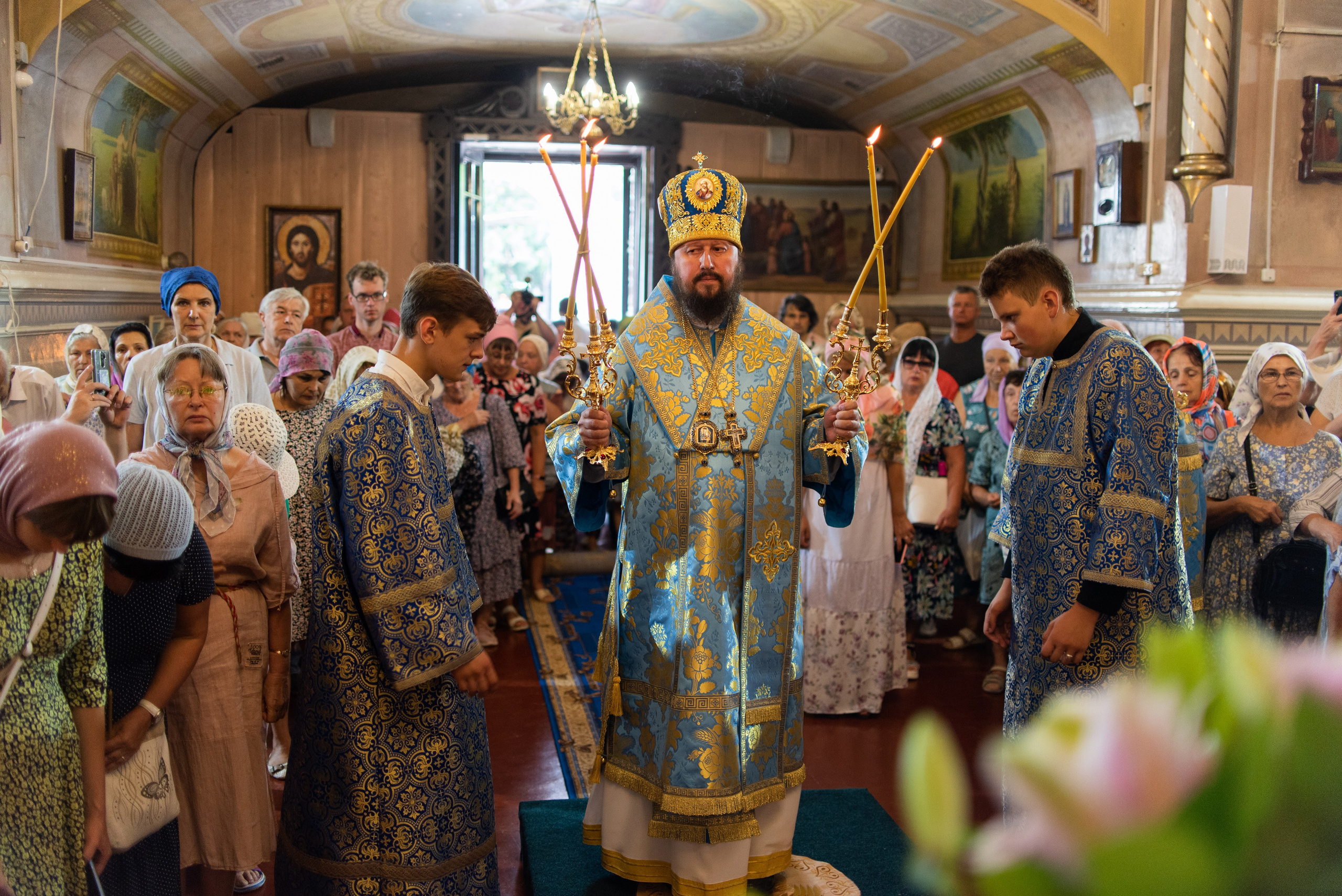 День Казанской иконы Божией Матери 22.07.2022 год. Семейный и свадебный фотограф в Феодосии и Коктебеле