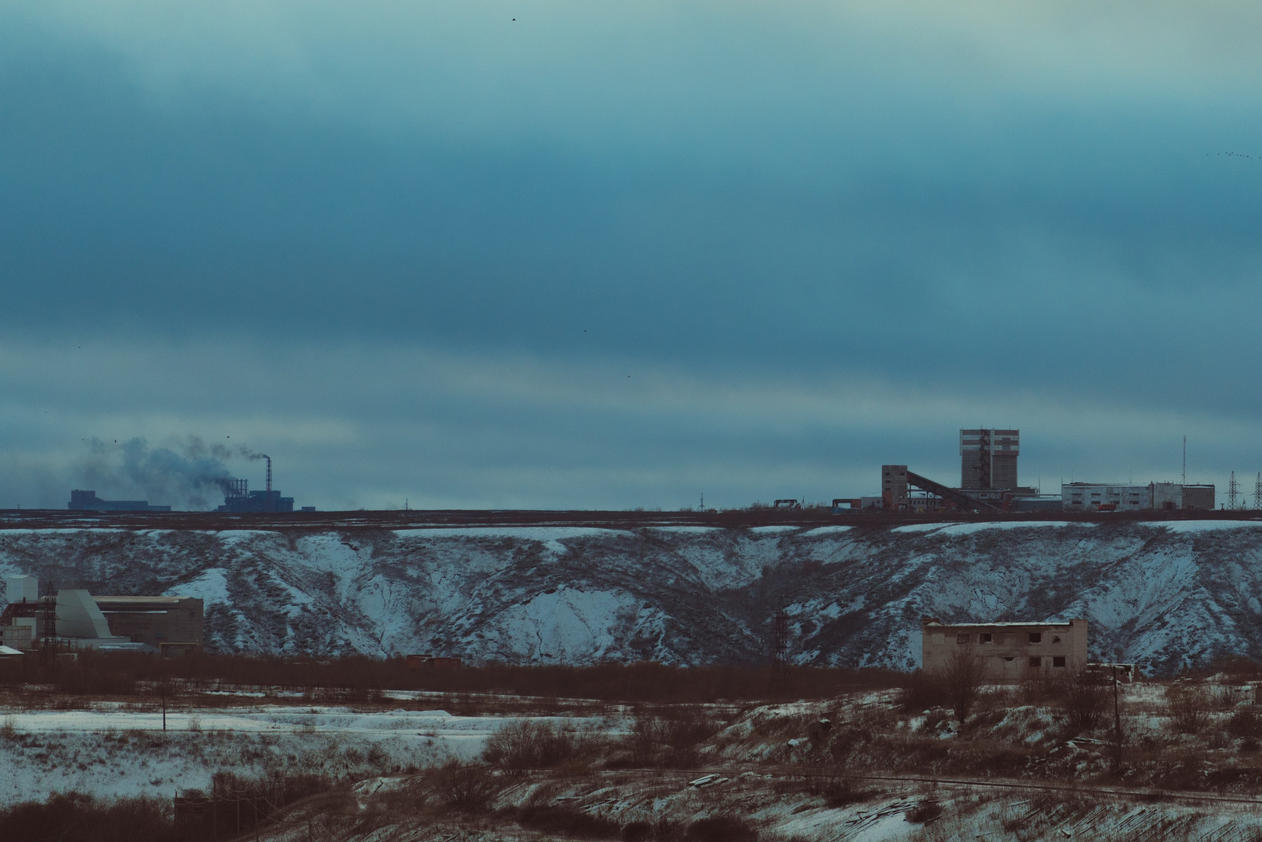 Воркута, Октябрь 2024