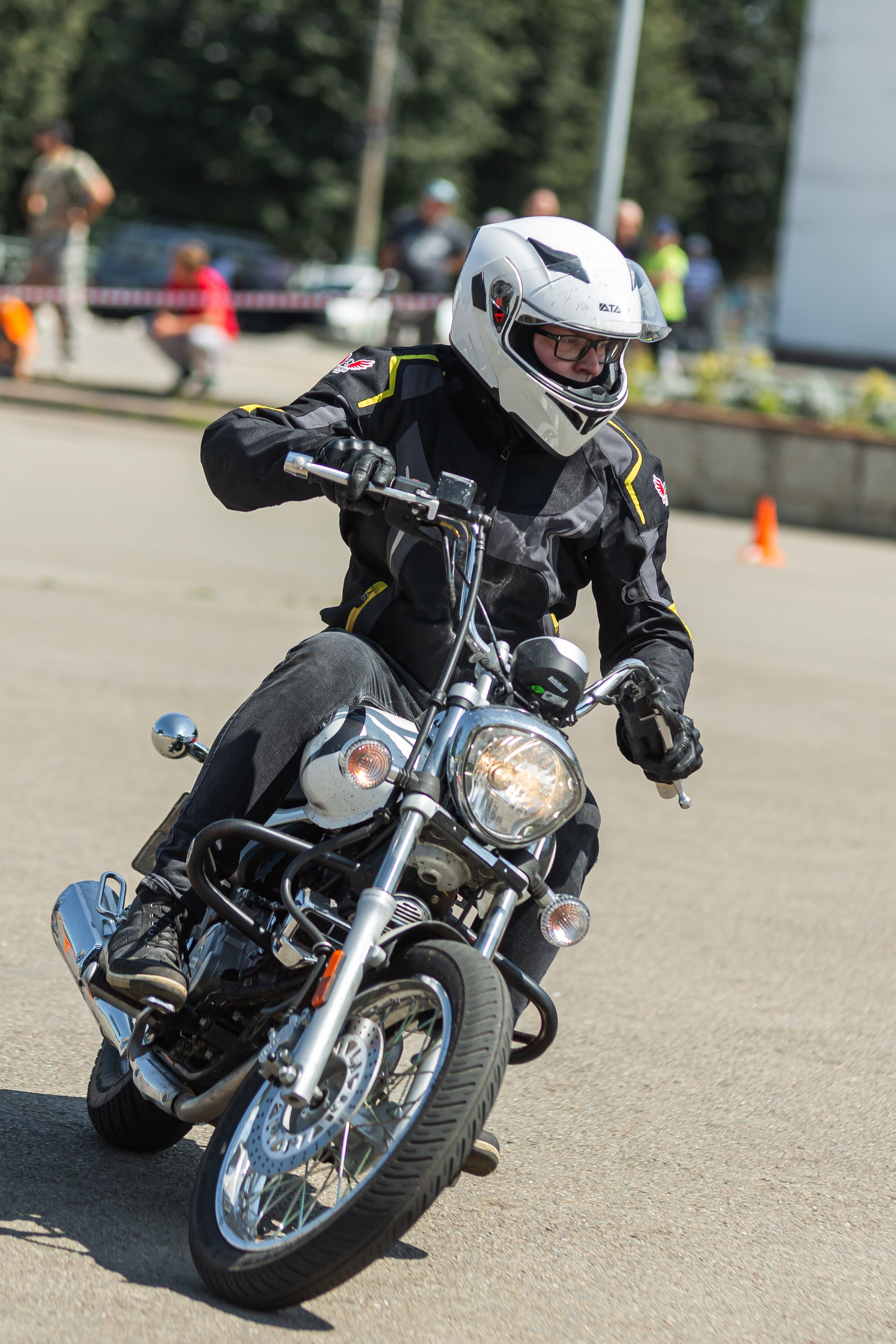 Мотоджимхана 2024 Мценск. Профессиональный фотограф в Мценске и Орловской области