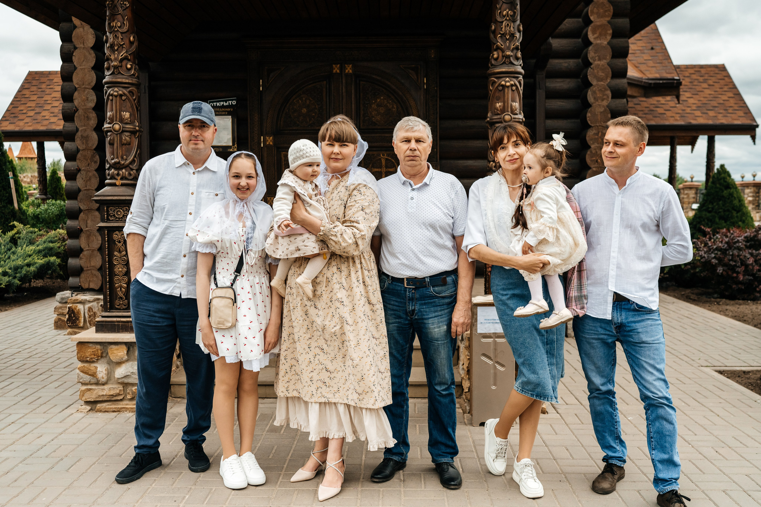 Храм Сергия Радонежского в парке Лога. Фотограф в Каменске-Шахтинском и парке Лога Ольга Сагал