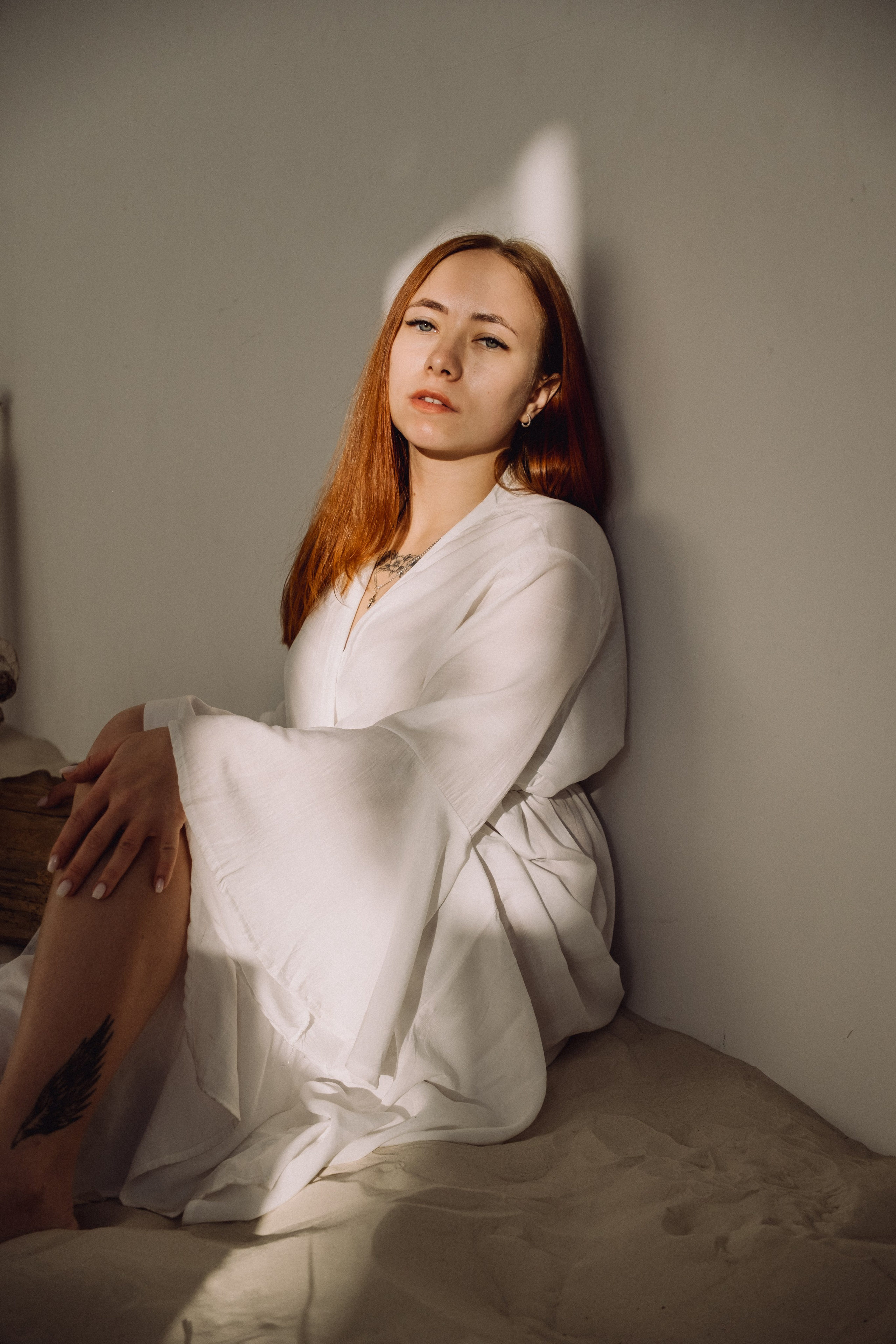 Женщина в песках. Фотограф в Иркутске Анна Мирошникова