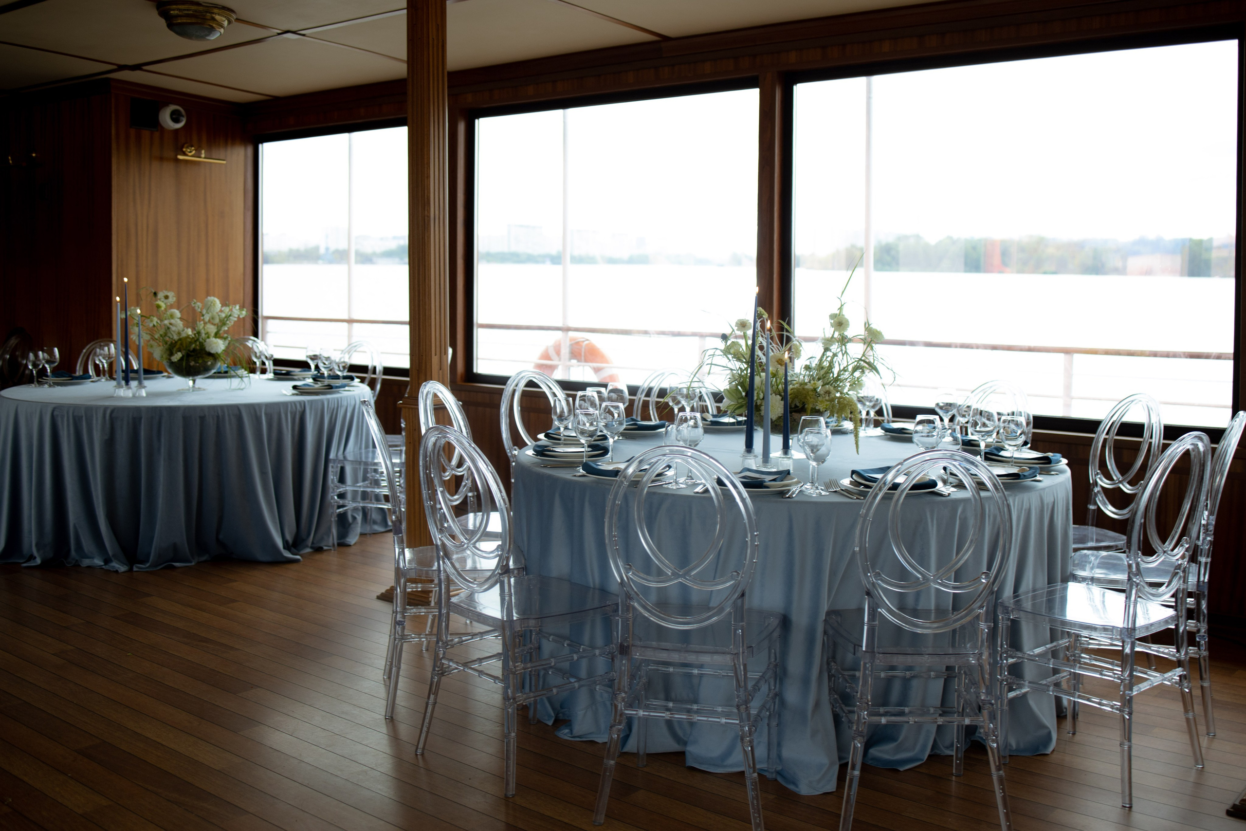 Мужской ДР. Теплоход «Императрица». Оформление свадеб, декор свадеб Вера Маркова, Москва