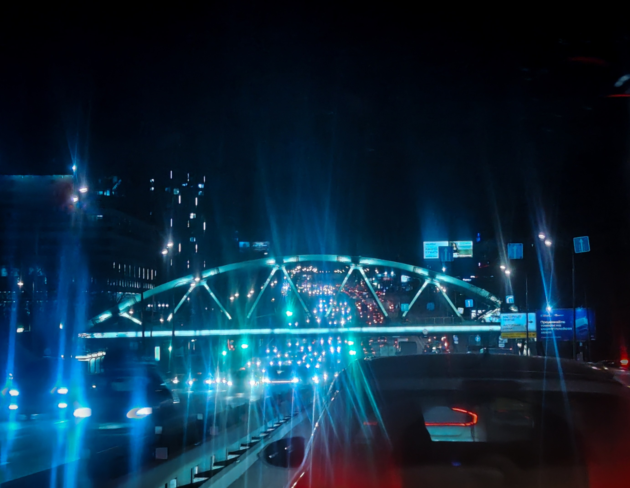 Ночная Москва. Фотограф репортажей и стритфотосессий в Москве Людмила Смирнова