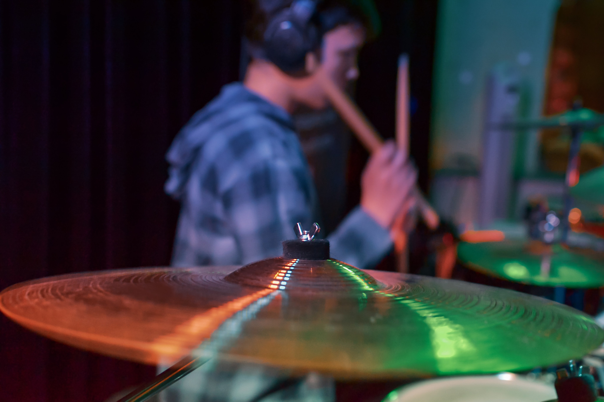 Корпоратив Dedov Drums, школы барабанов. Предметный и контентный фотограф в Москве и Зеленограде Анастасиевская