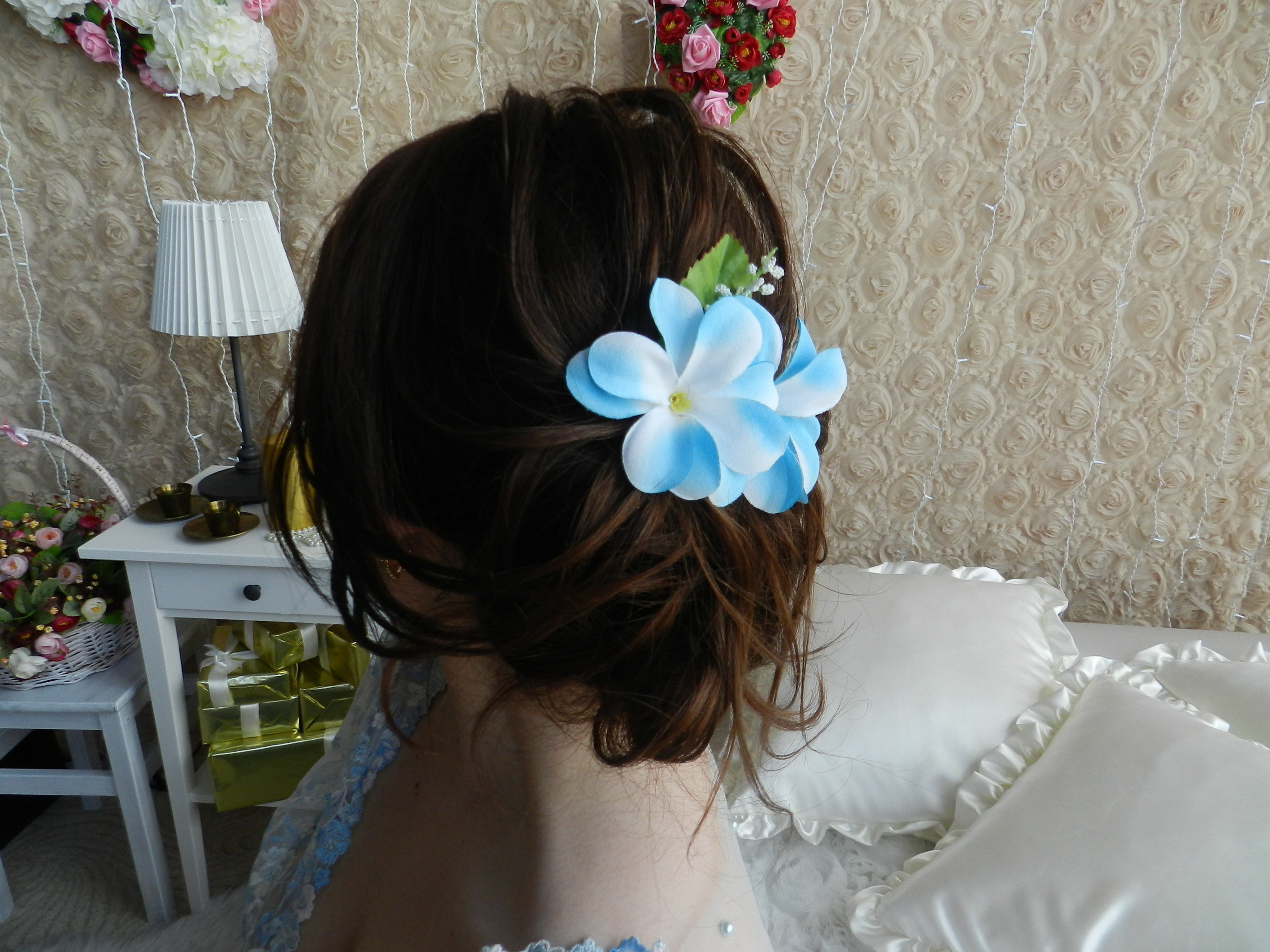 Стилист-визажист Дзержинск. Небрежная прическа для средних волос http://olgadz.ru/