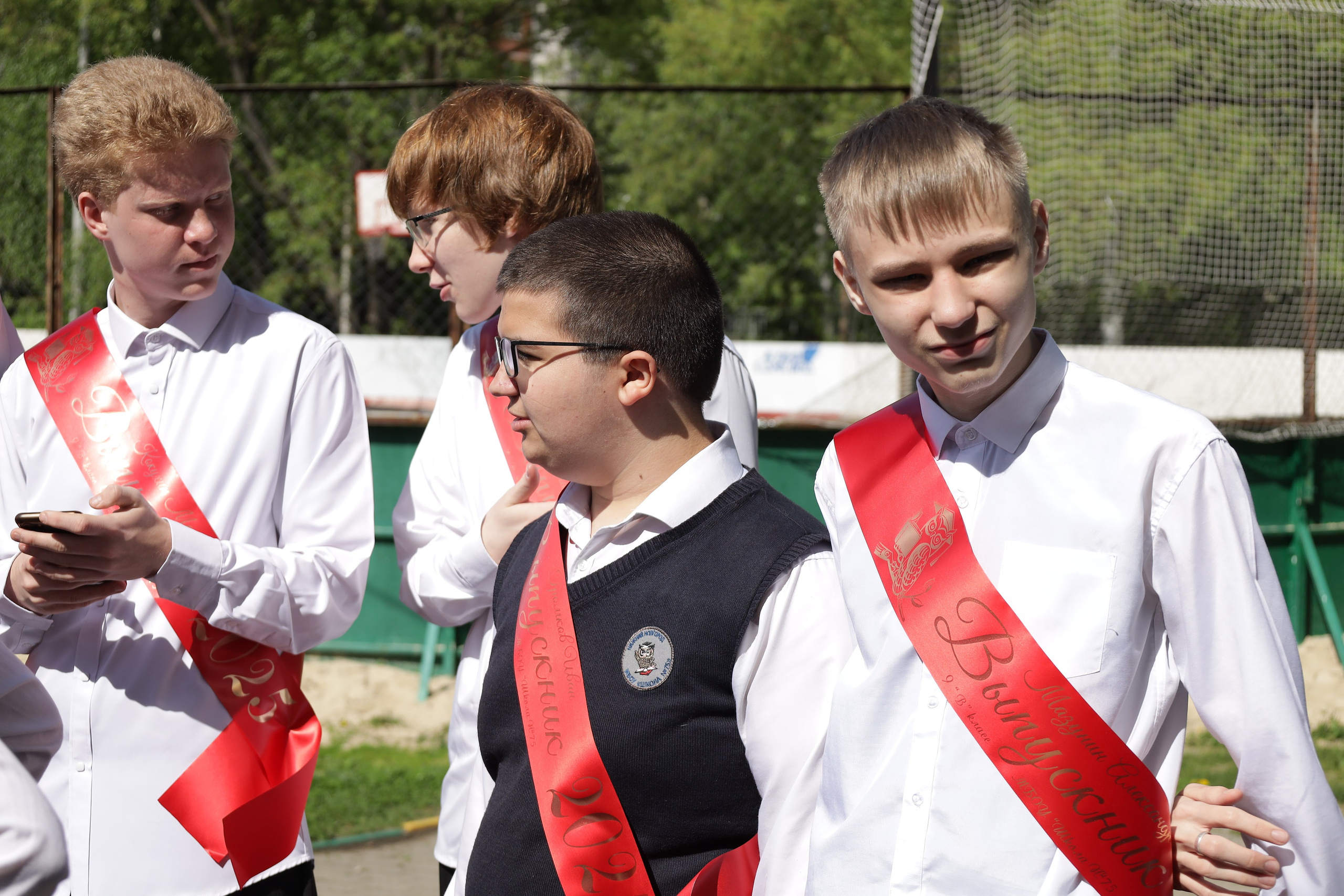 Последний звонок. Фотограф Надршина Лилия