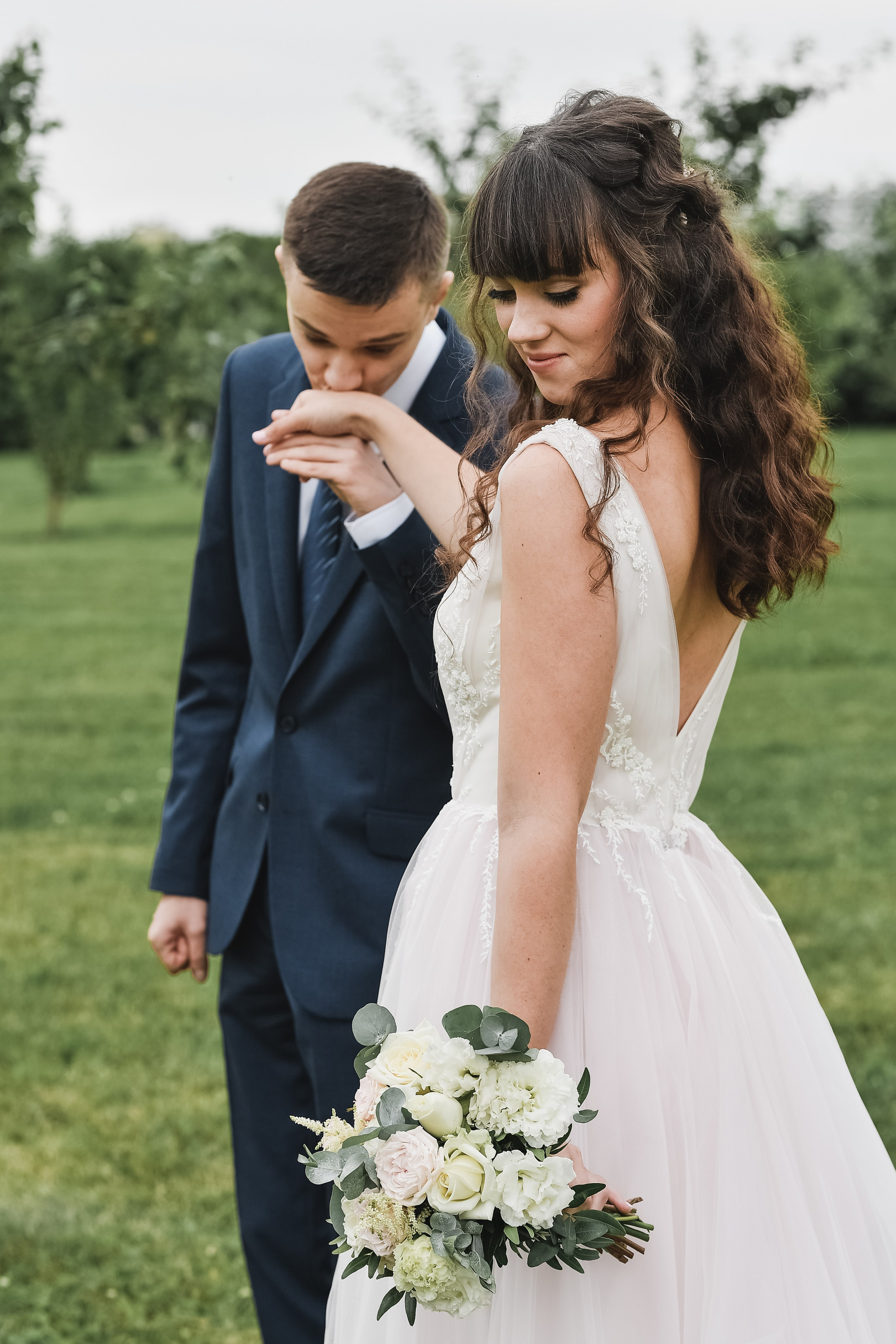 Свадебная съемка. Фотограф Андрей Русов. Официальный сайт