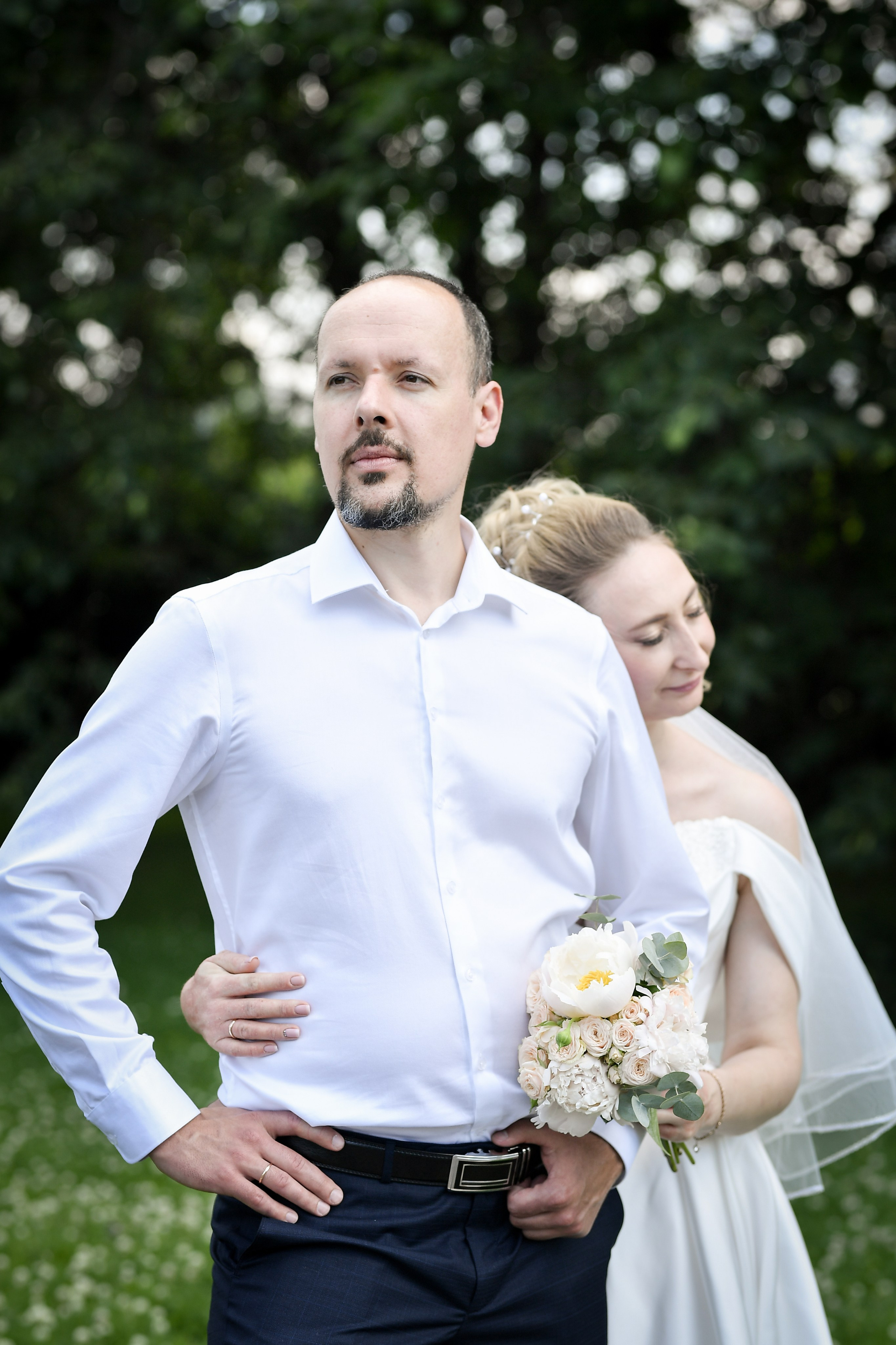 Свадебная съемка. Фотограф Андрей Русов. Официальный сайт