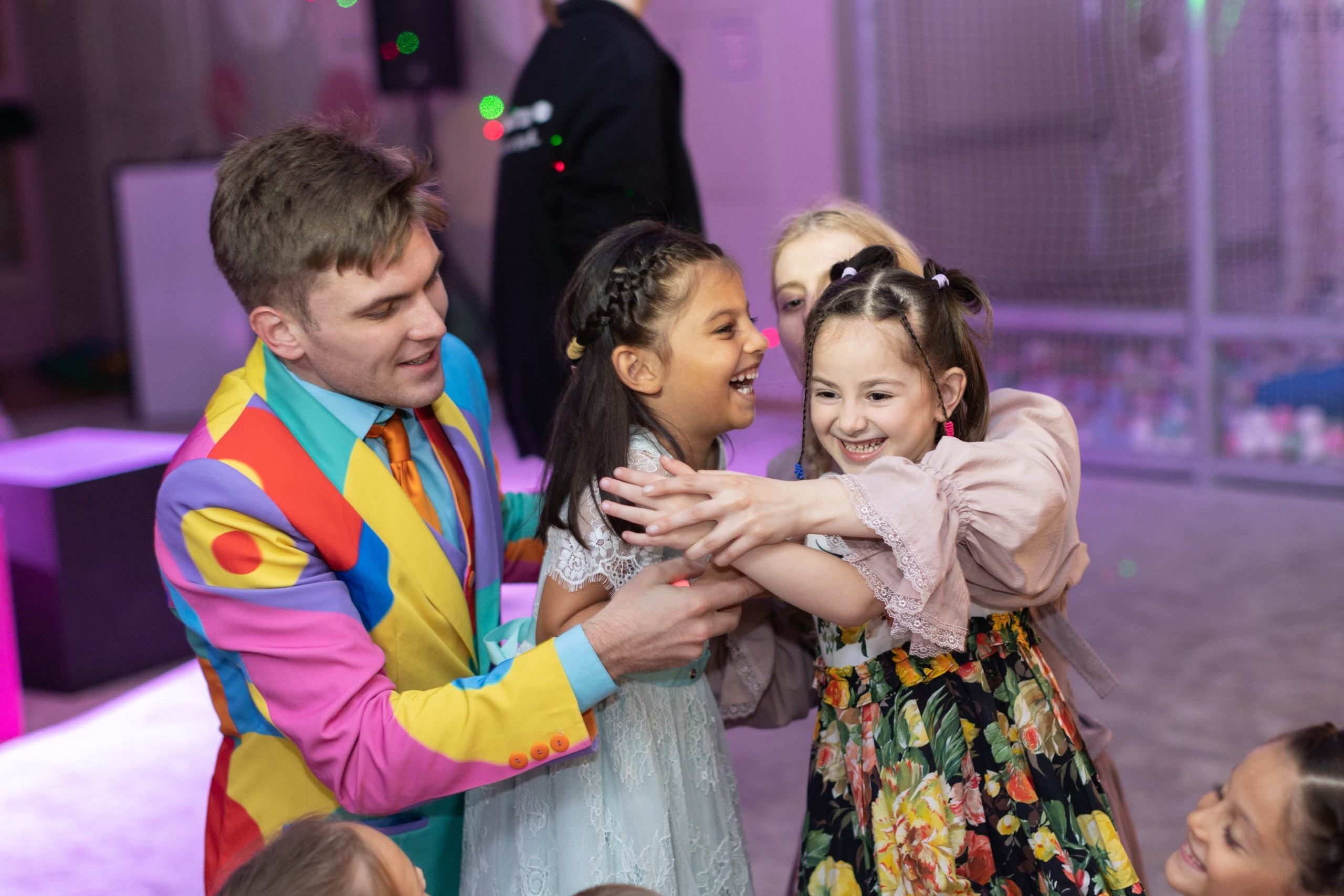 Детский праздник в Рибамбель. Свадебный и семейный фотограф