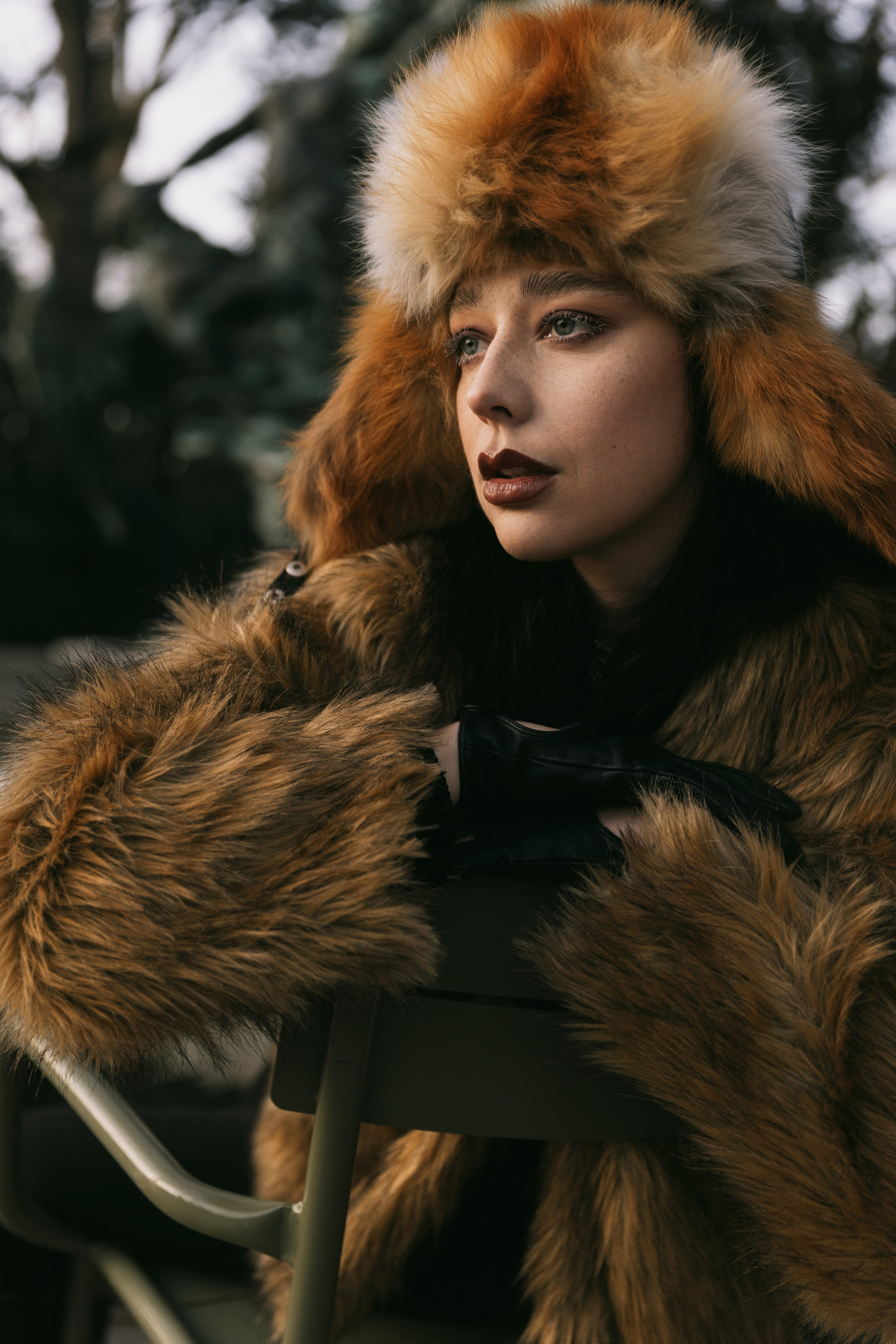 Simple Russian girl. Фотограф в Париже