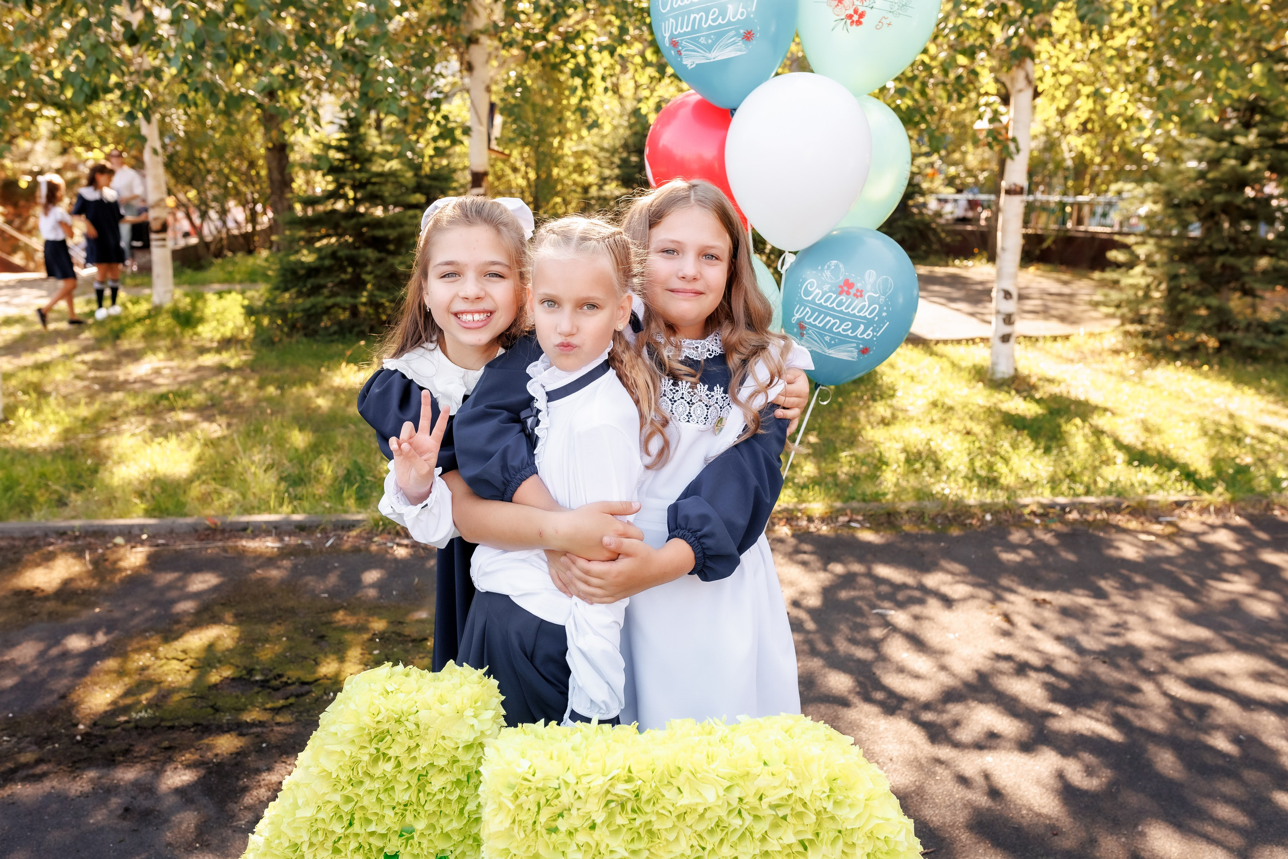 Школа. Свадебный фотограф в Москве — Ольга Козловская