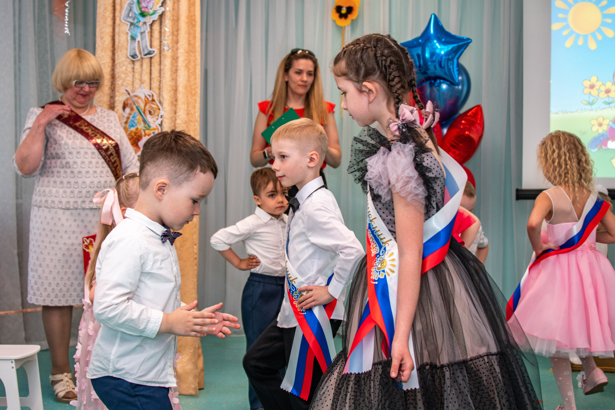 Выпускной детского сада. Фотограф в Санкт-Петербурге Ксения Яковчук