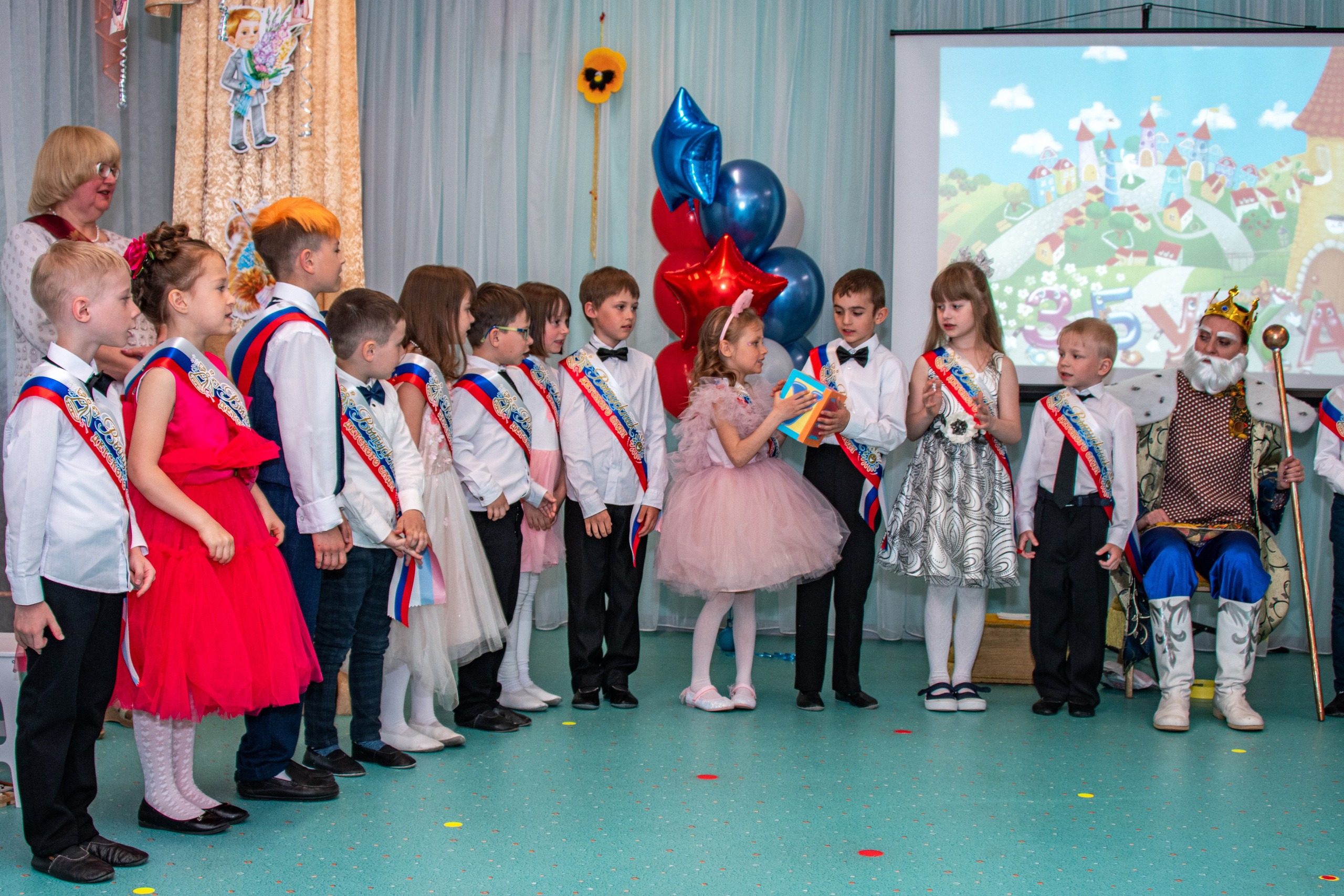 Выпускной детского сада. Фотограф в Санкт-Петербурге Ксения Яковчук