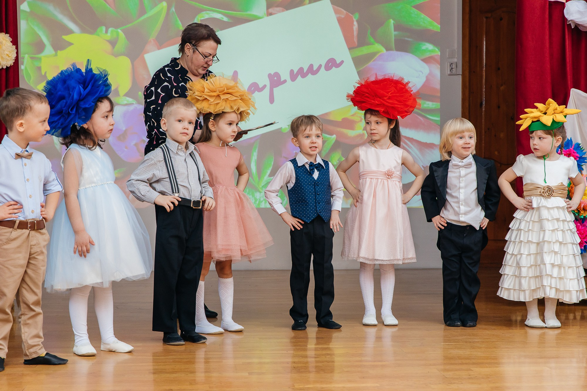Детский сад № 93 — Утренник (07.03.2024). Свадебный и семейный фотограф Крамар Наталья
