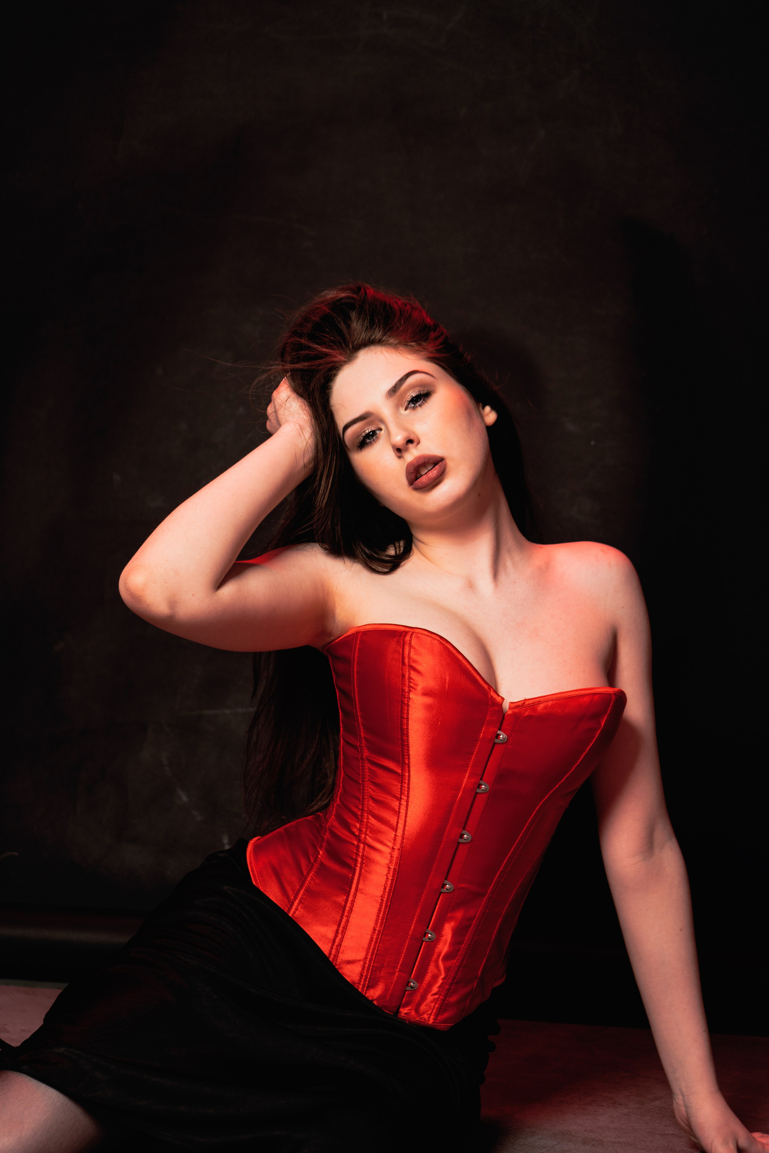 Студийные съёмки. Фотограф в Москве и Московской области Елизавета Макарова