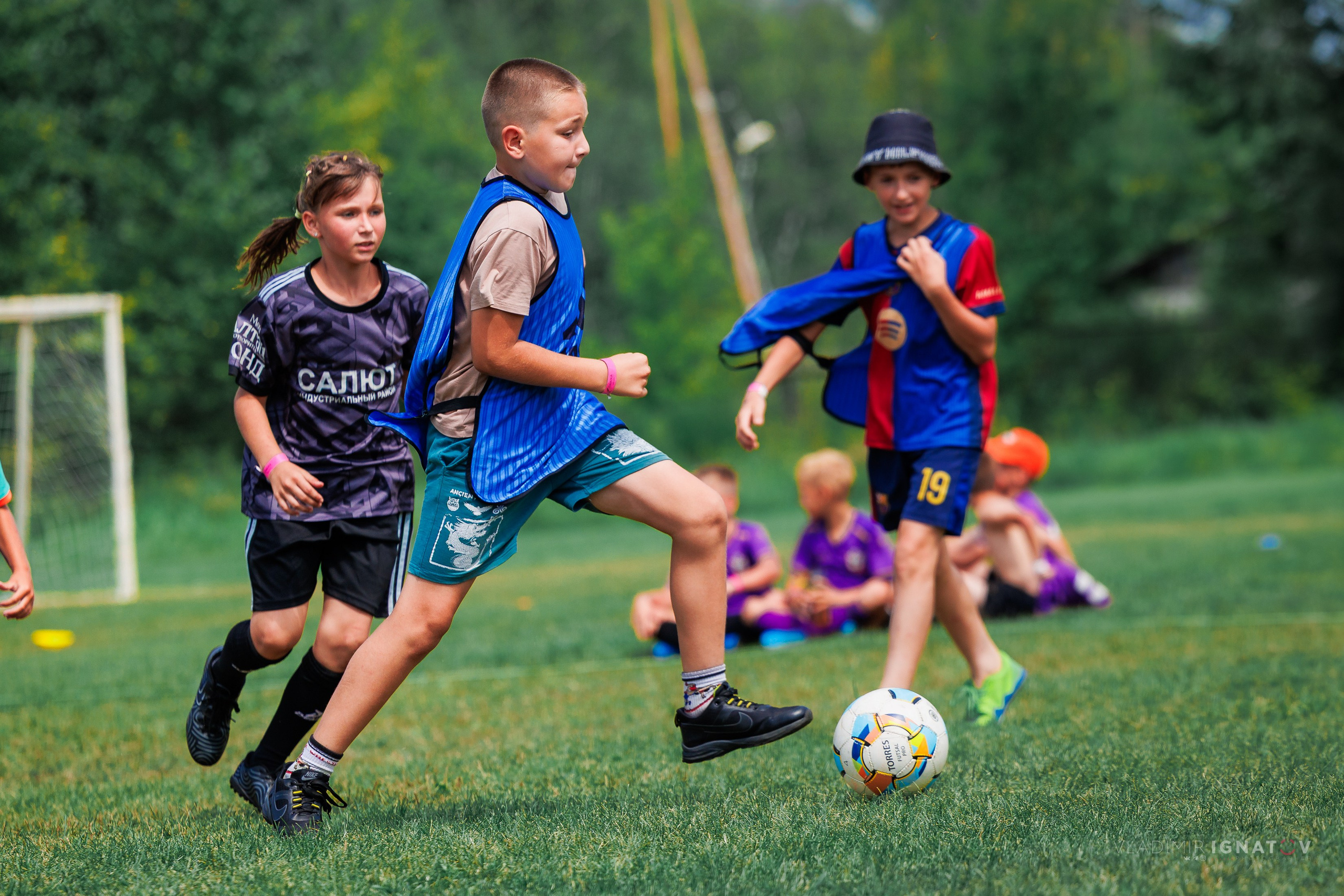Фестиваль дворового спорта. Парк отель Чайка. Репортажный фотограф в Барнауле Владимир Игнатов