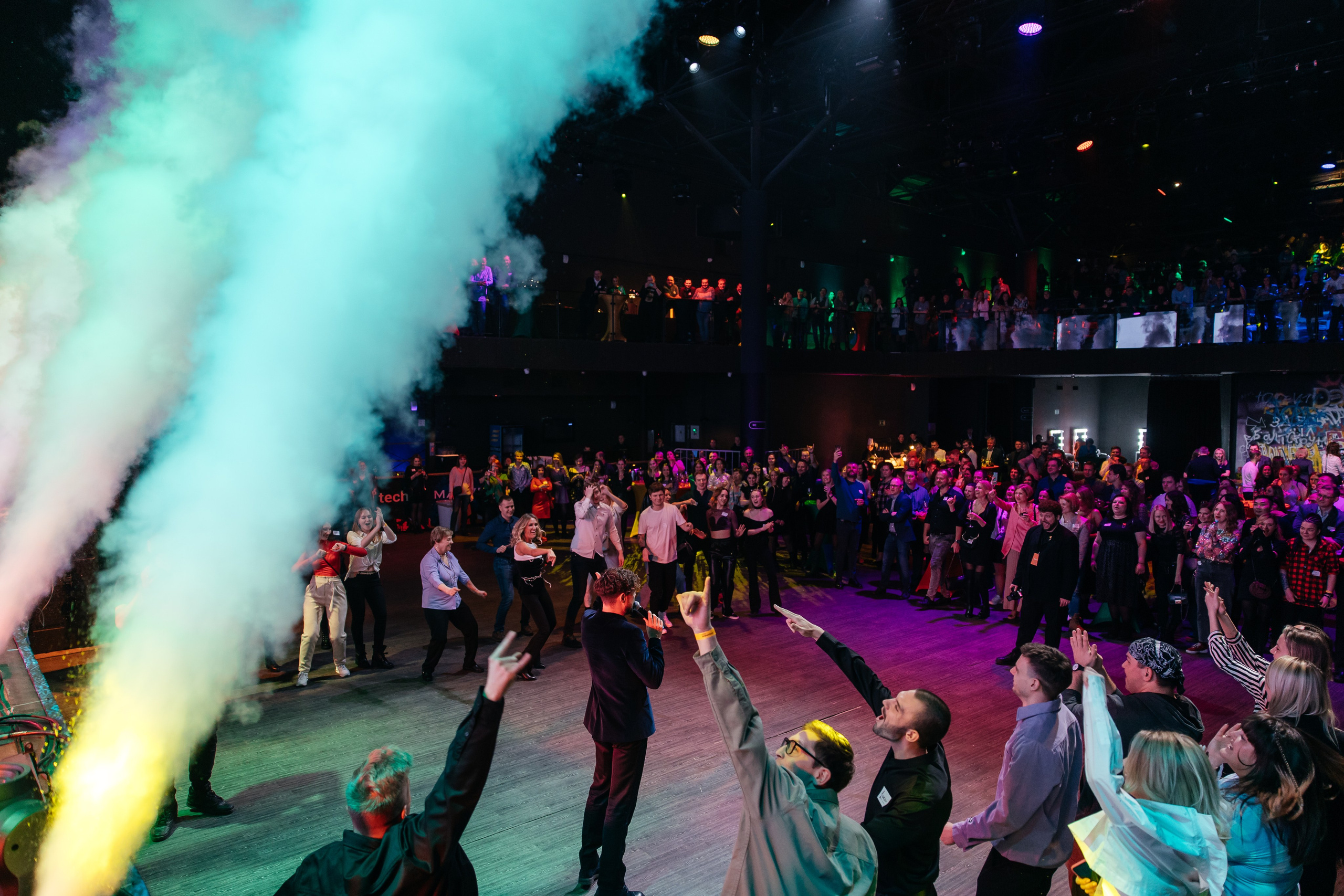 Корпоратив 1000 человек / UMA2RMAN. Свадебный и семейный фотограф