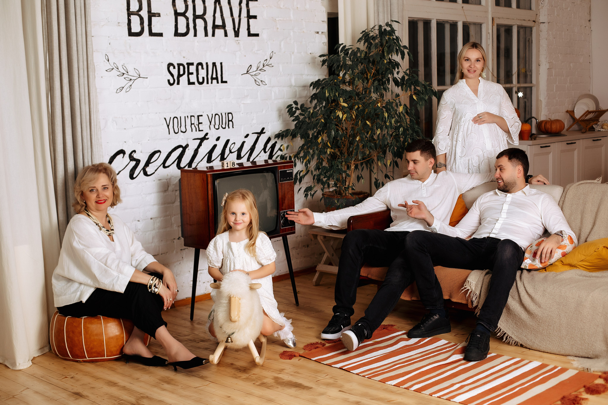 Семейная фотосессия. Свадебный и семейный фотограф/видеограф в Краснодаре Наталья Осинская