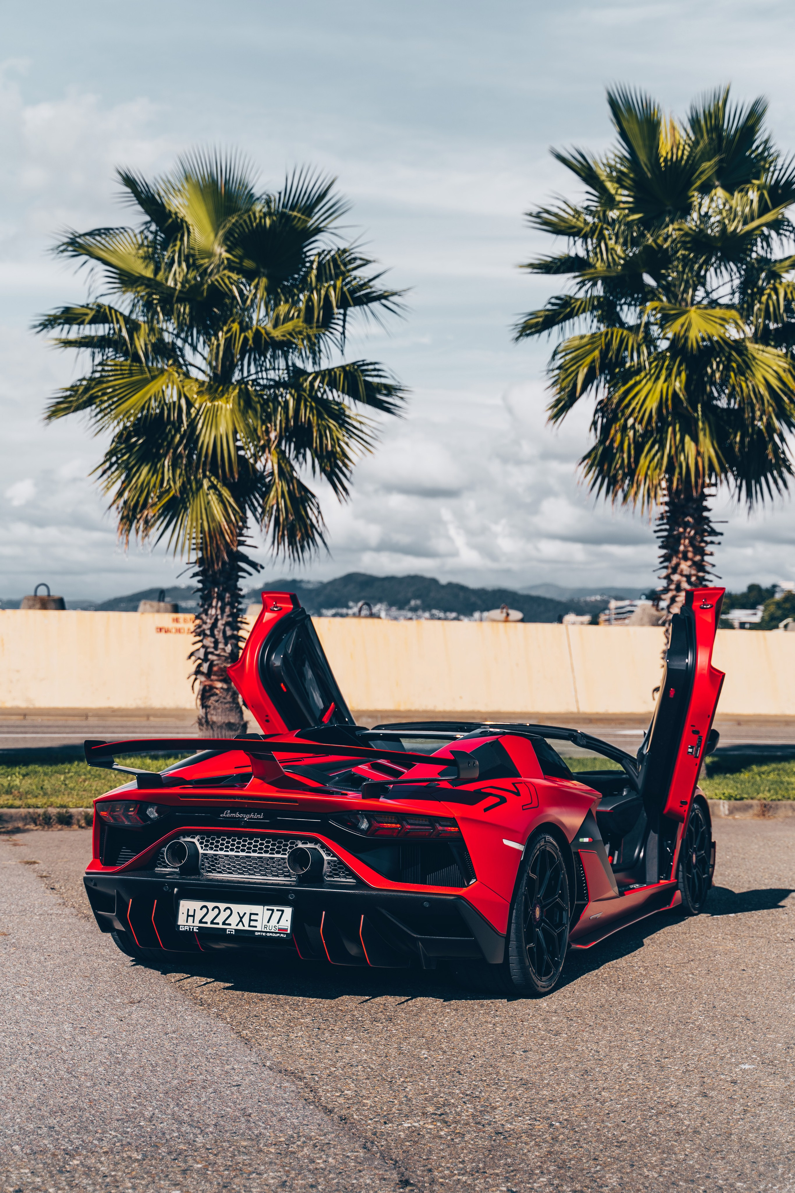 Lamborghini Aventador SVJ Roadster. Автомобильный и просто лучший фотограф в Сочи Nikita No Name