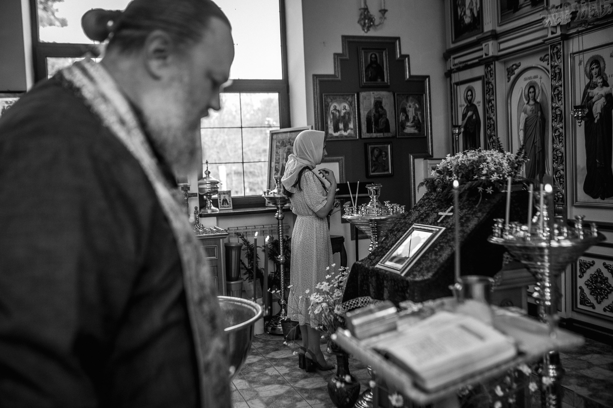 Таинство Крещения Полины. 15.04.2024. Детский семейный фотограф в Абинске