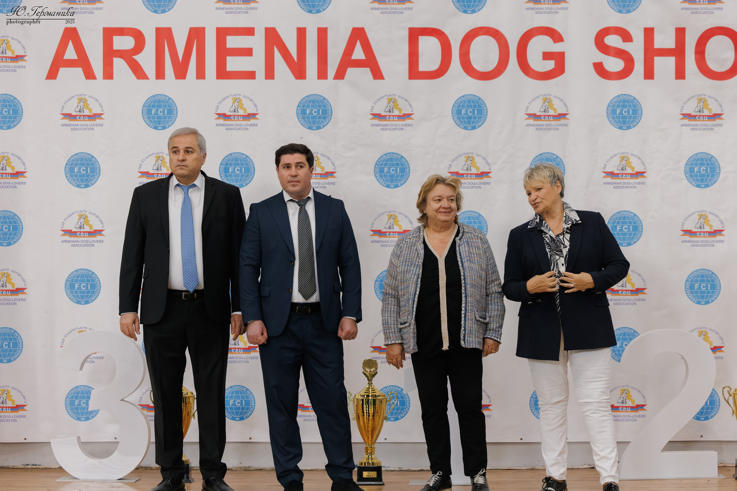 Ереван 2х CACIB 29-30.04.2025. Фотограф-анималист Юлия Германика