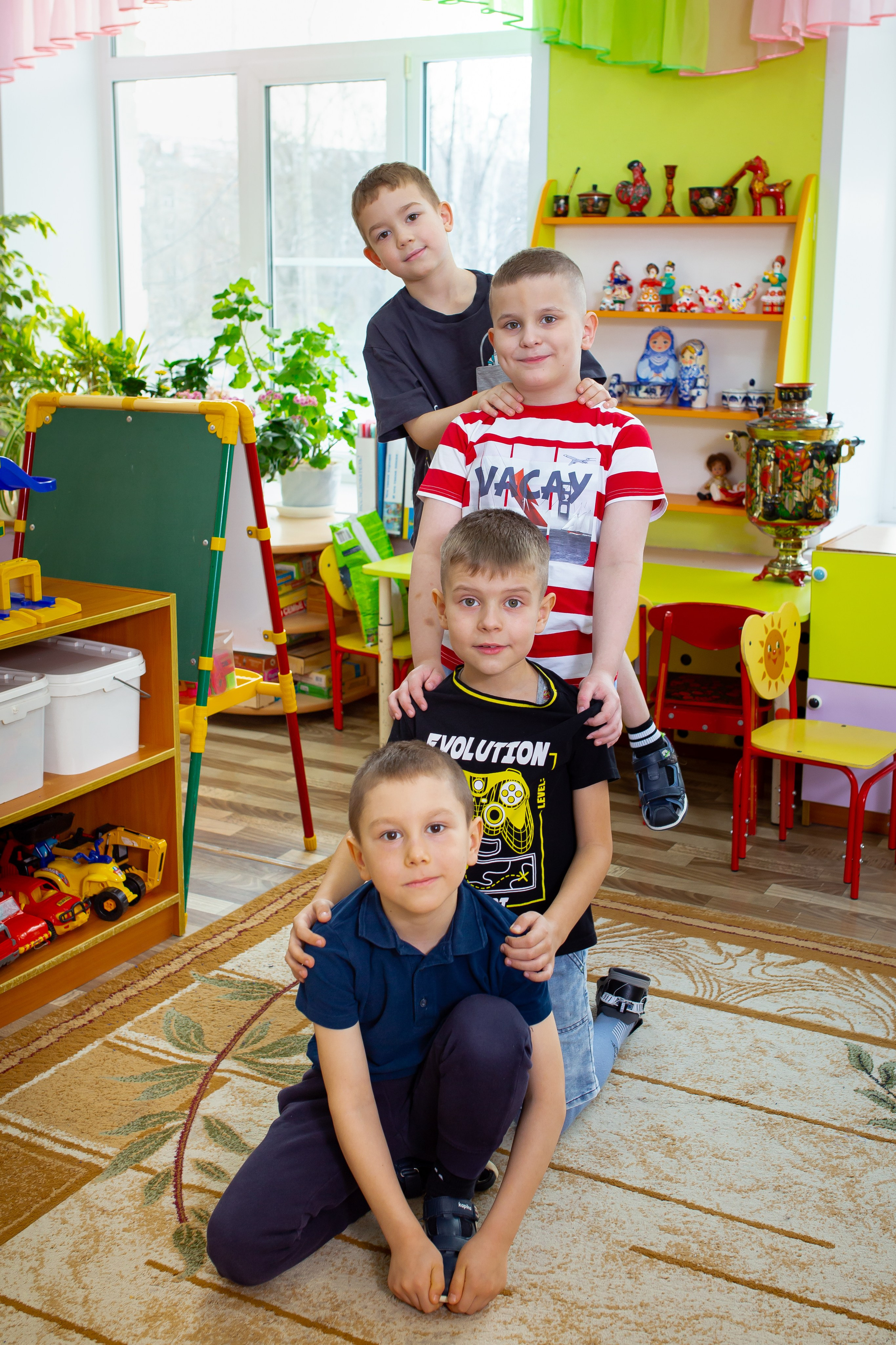 Детские сады. Фотограф в Комсомольске-на-Амуре