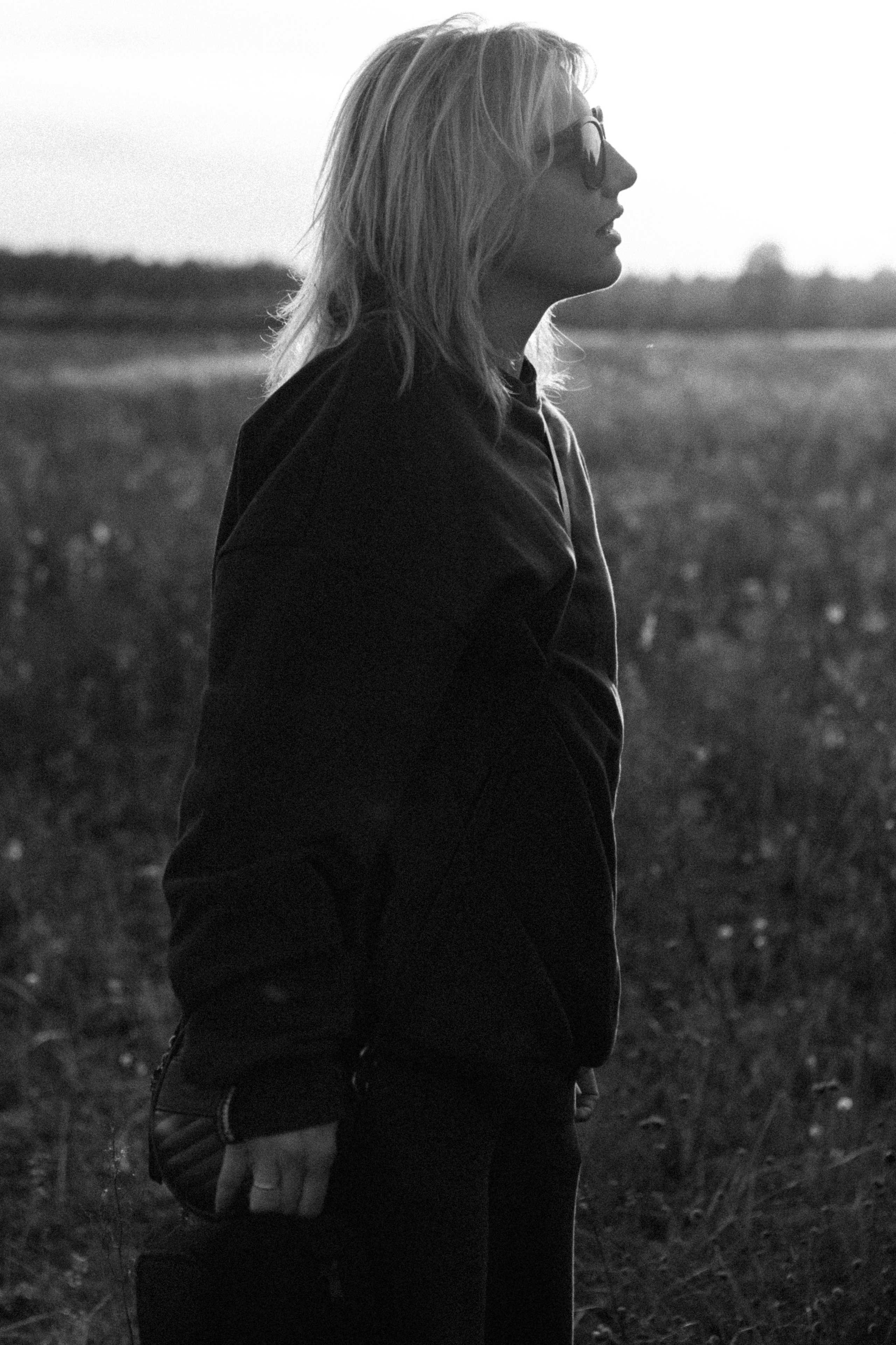 Backstage. Съемка клипа в поле. Фотограф Анастасия Кулешова