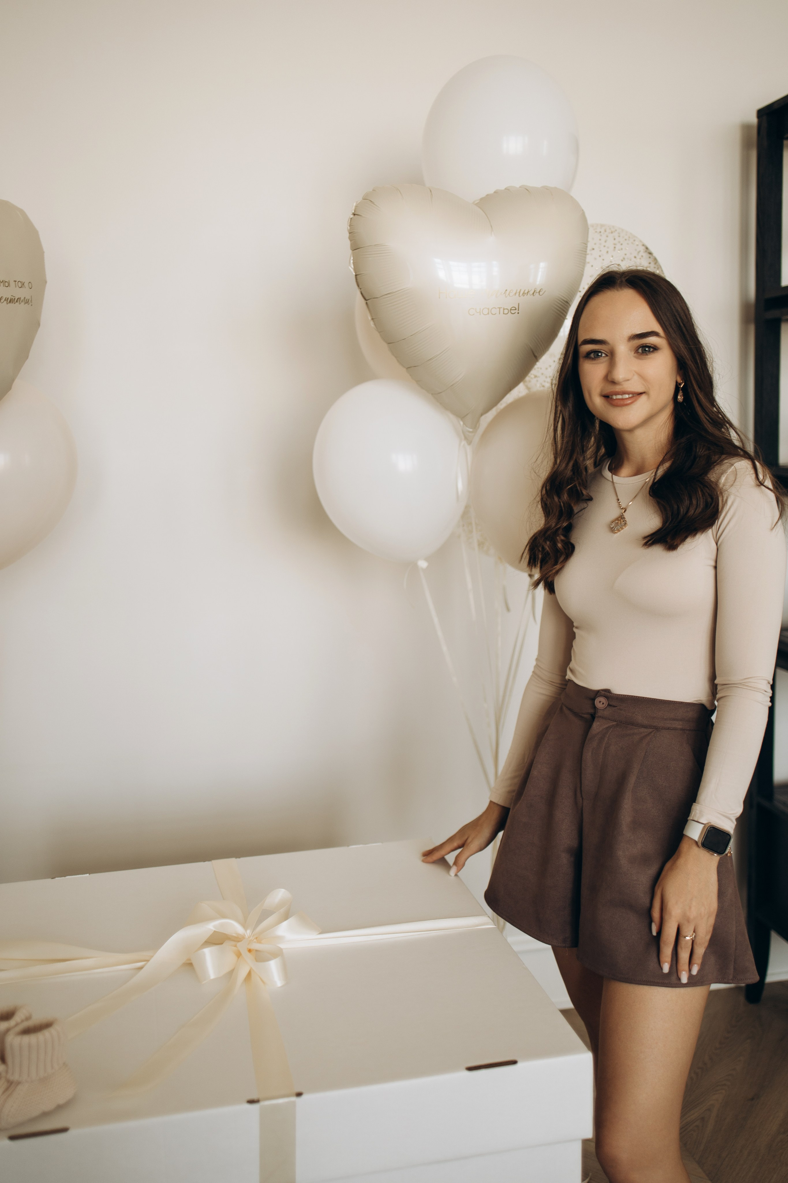 Узнаем пол малыша. Самый теплый фотограф в Краснодаре Рябоконь Ксения