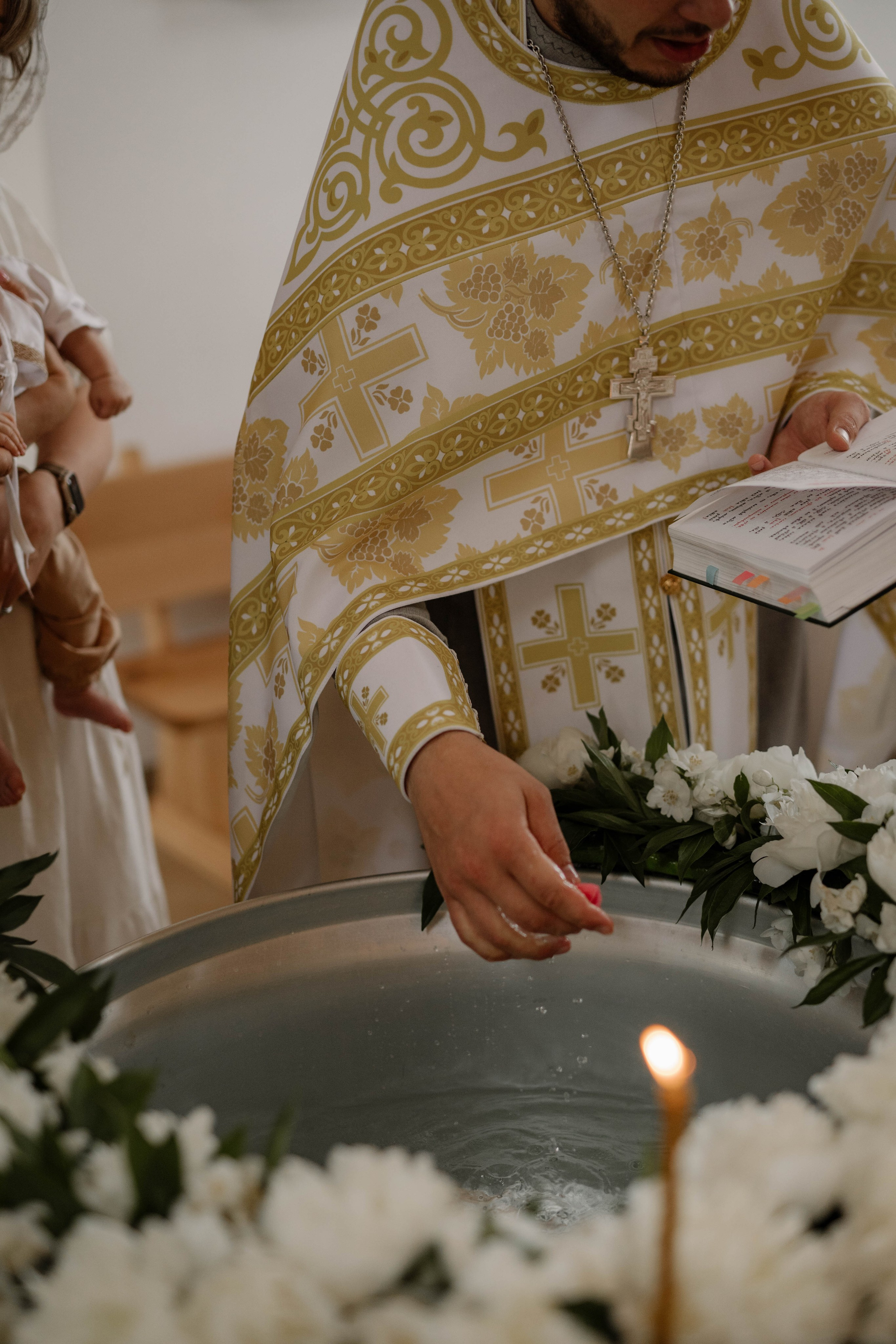 Крещение Макара. Свадебный и семейный фотограф в Калуге Анна Киреева
